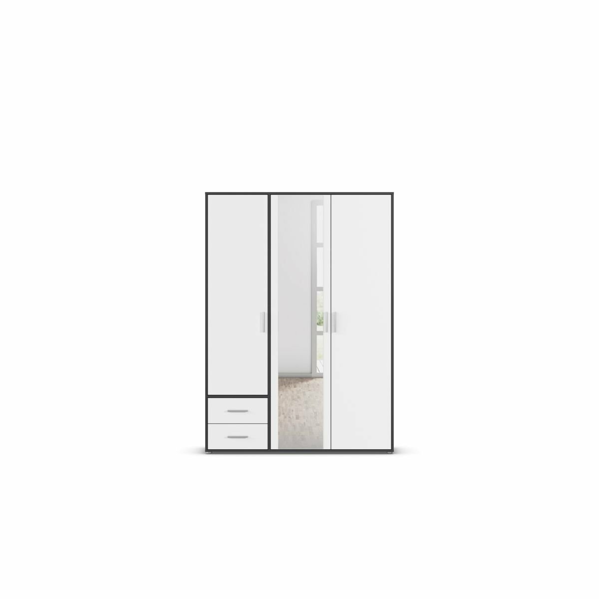 Drehtürenschrank, Voyager