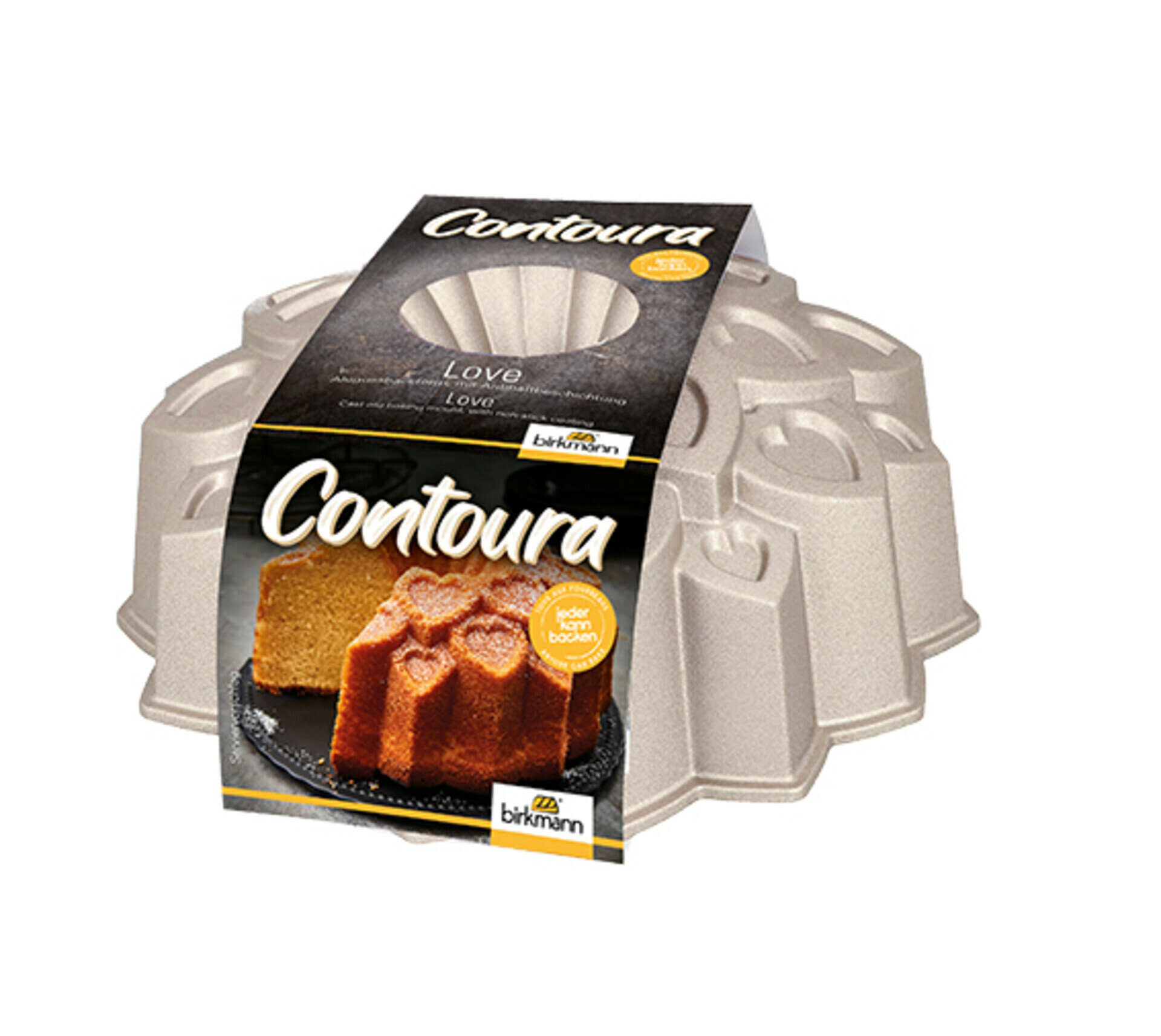 Gugelhupfform, Contoura