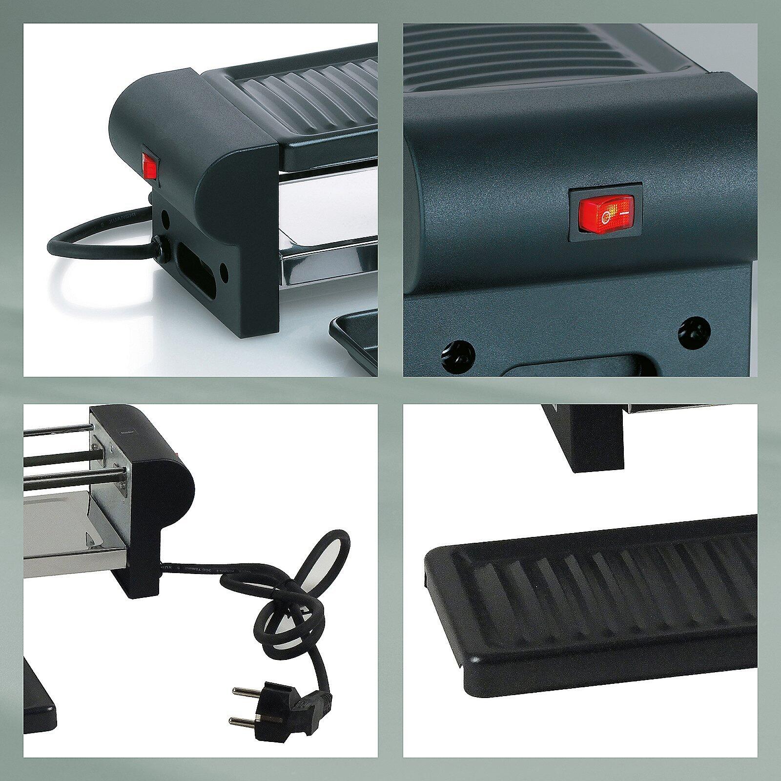 Raclette/Grillplatte, Bernina