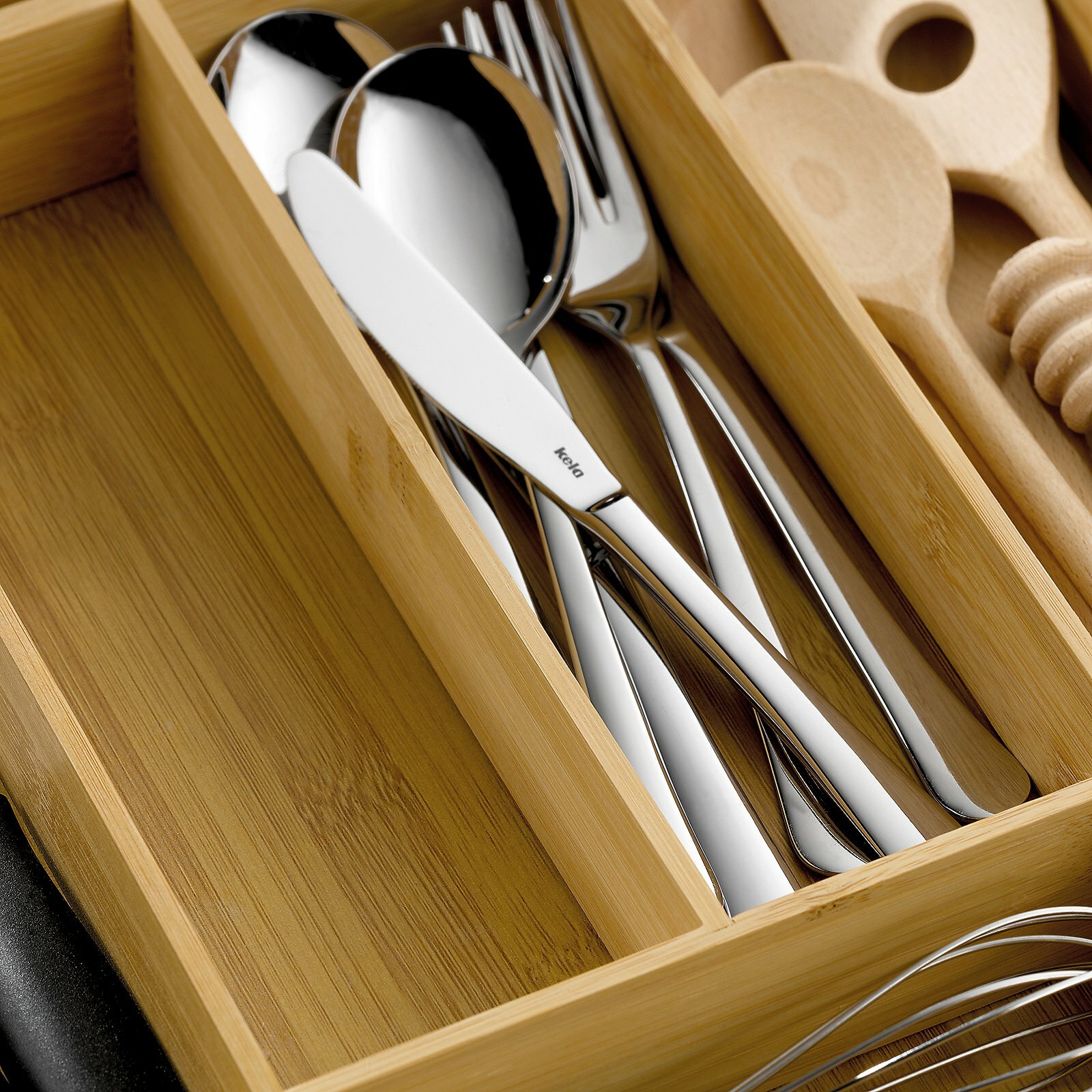 Besteckkasten, Kalma