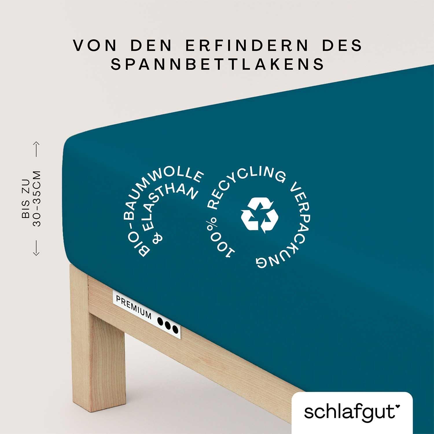 Spannbettlaken, Premium