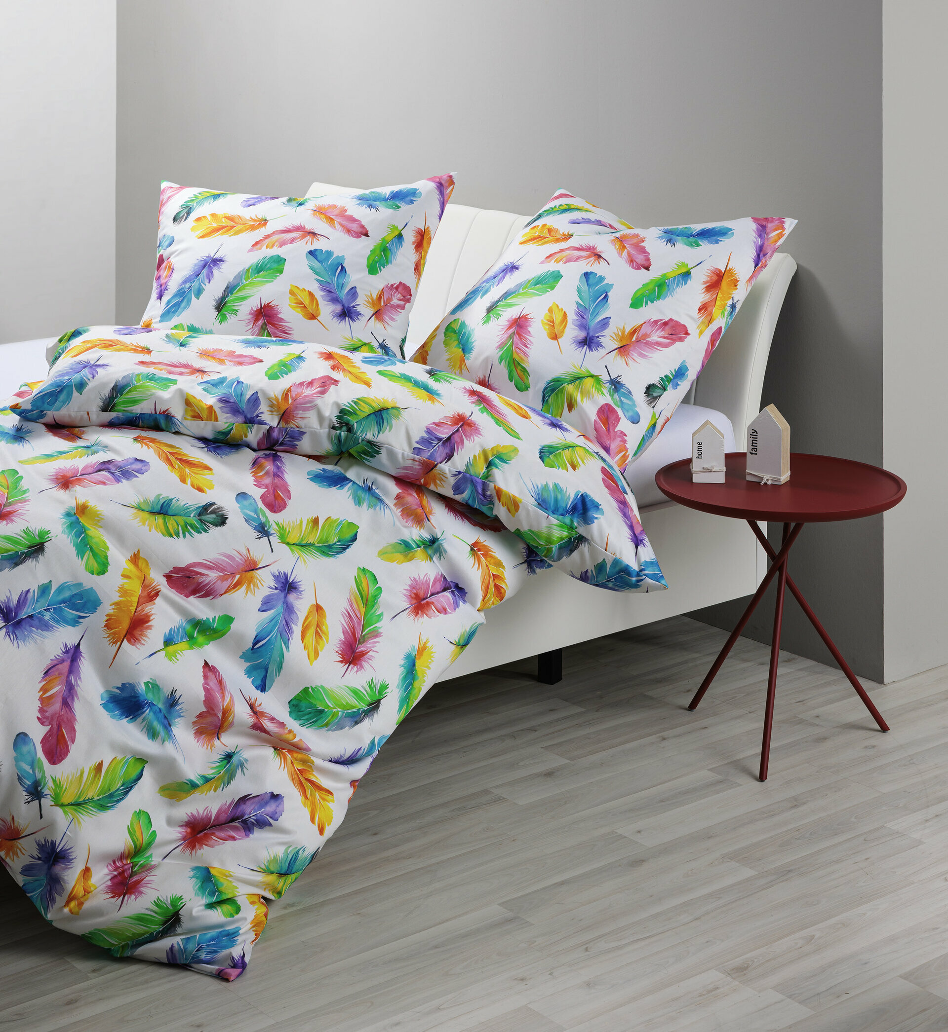 Bettwäsche, modern art S