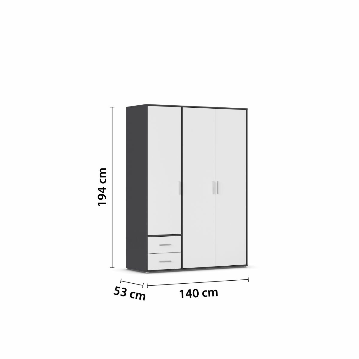 Drehtürenschrank, Voyager