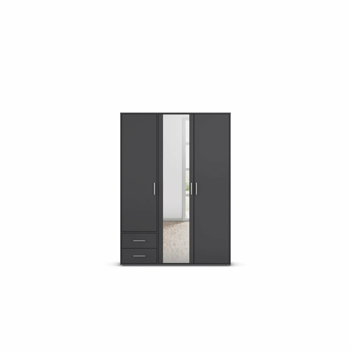 Drehtürenschrank, Voyager