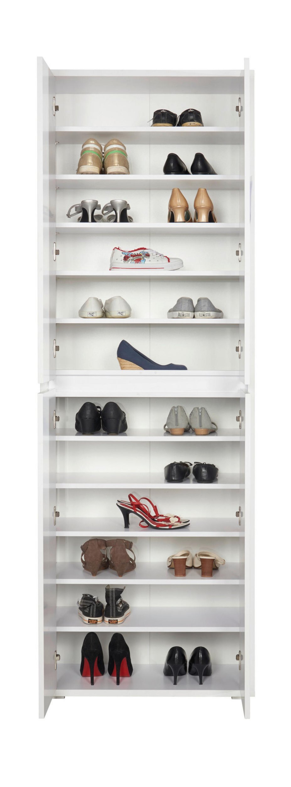 Schuhschrank, Liv