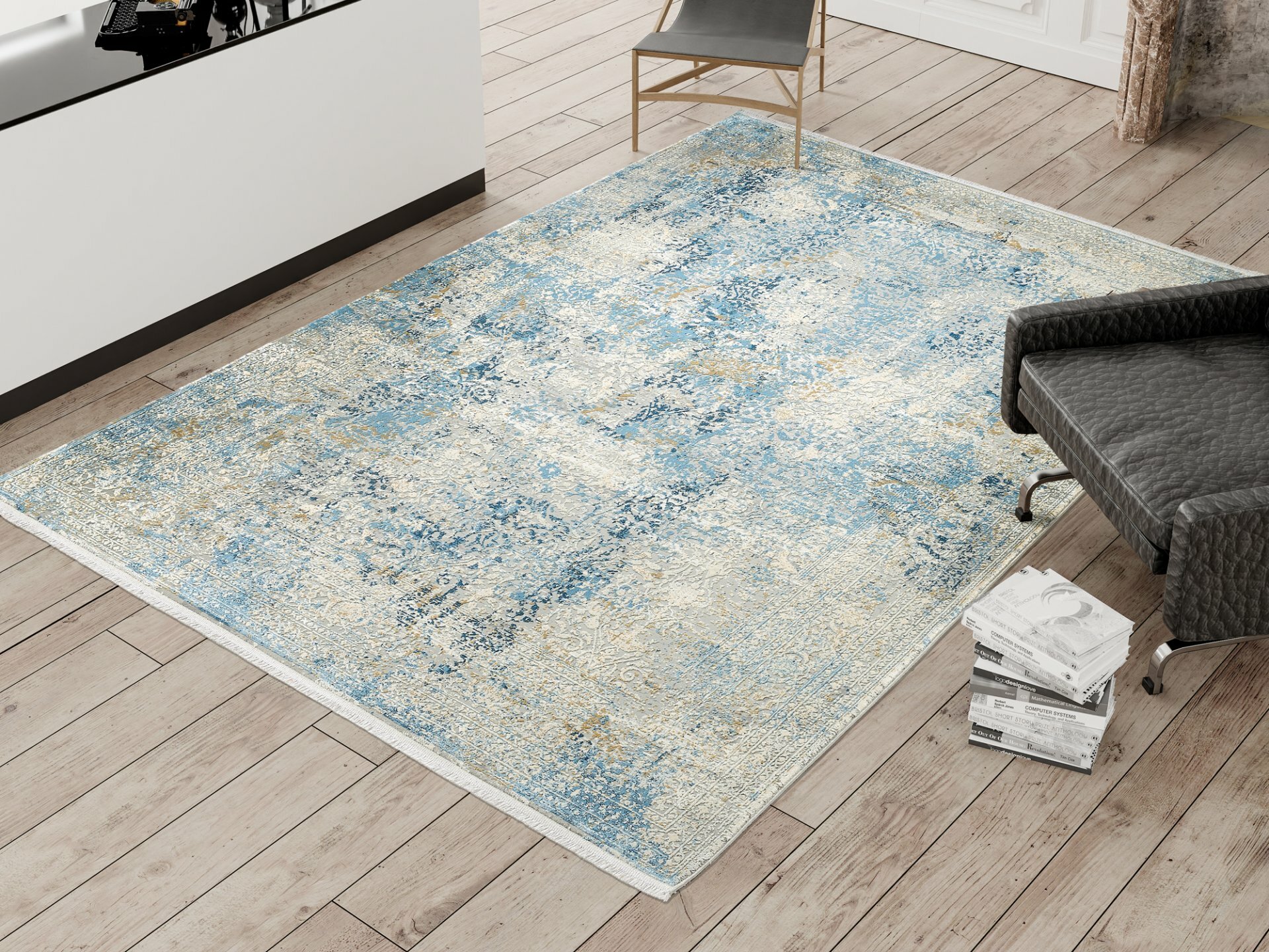 Maschinenwebteppich, Amasya