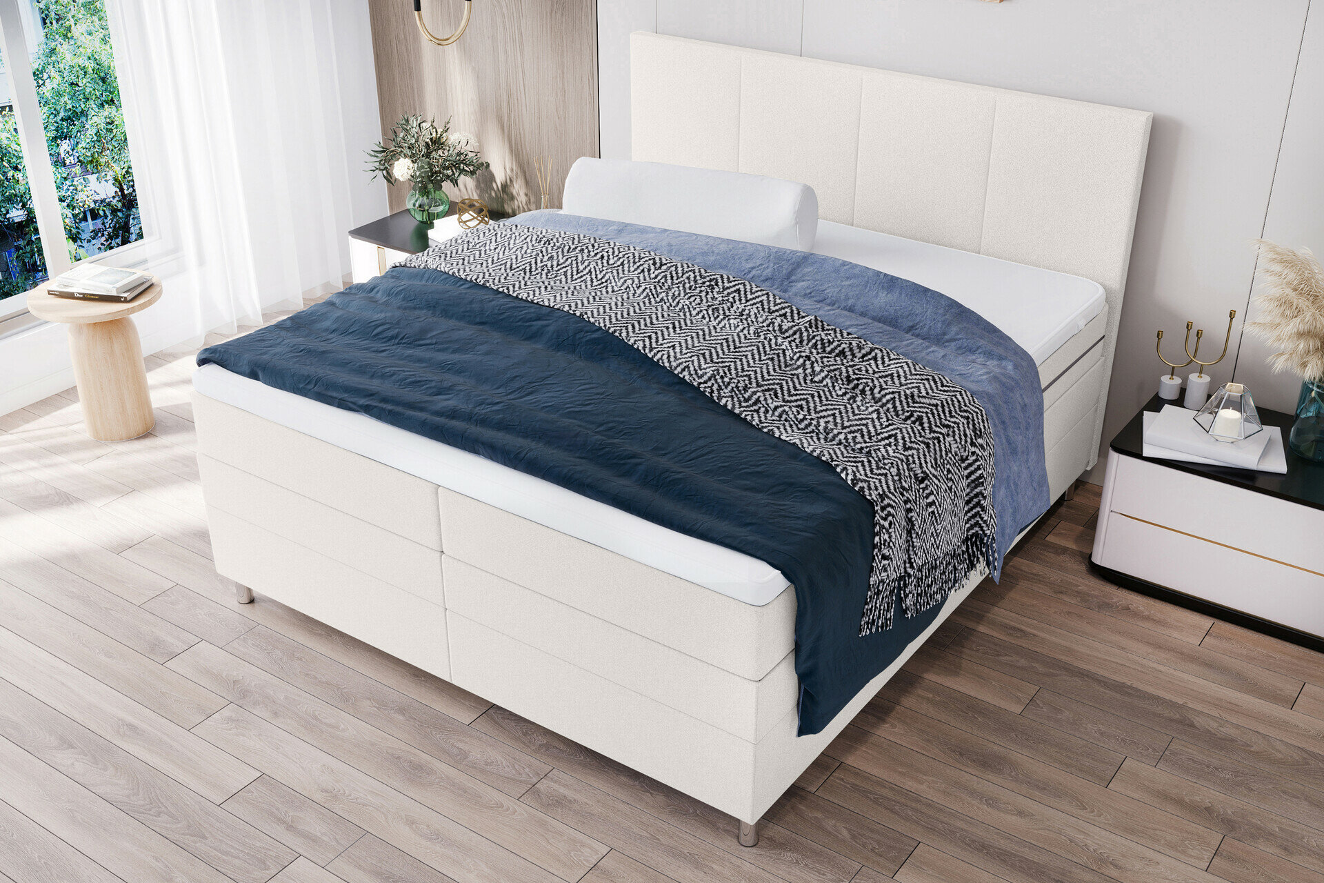 Boxspringbett, Messina