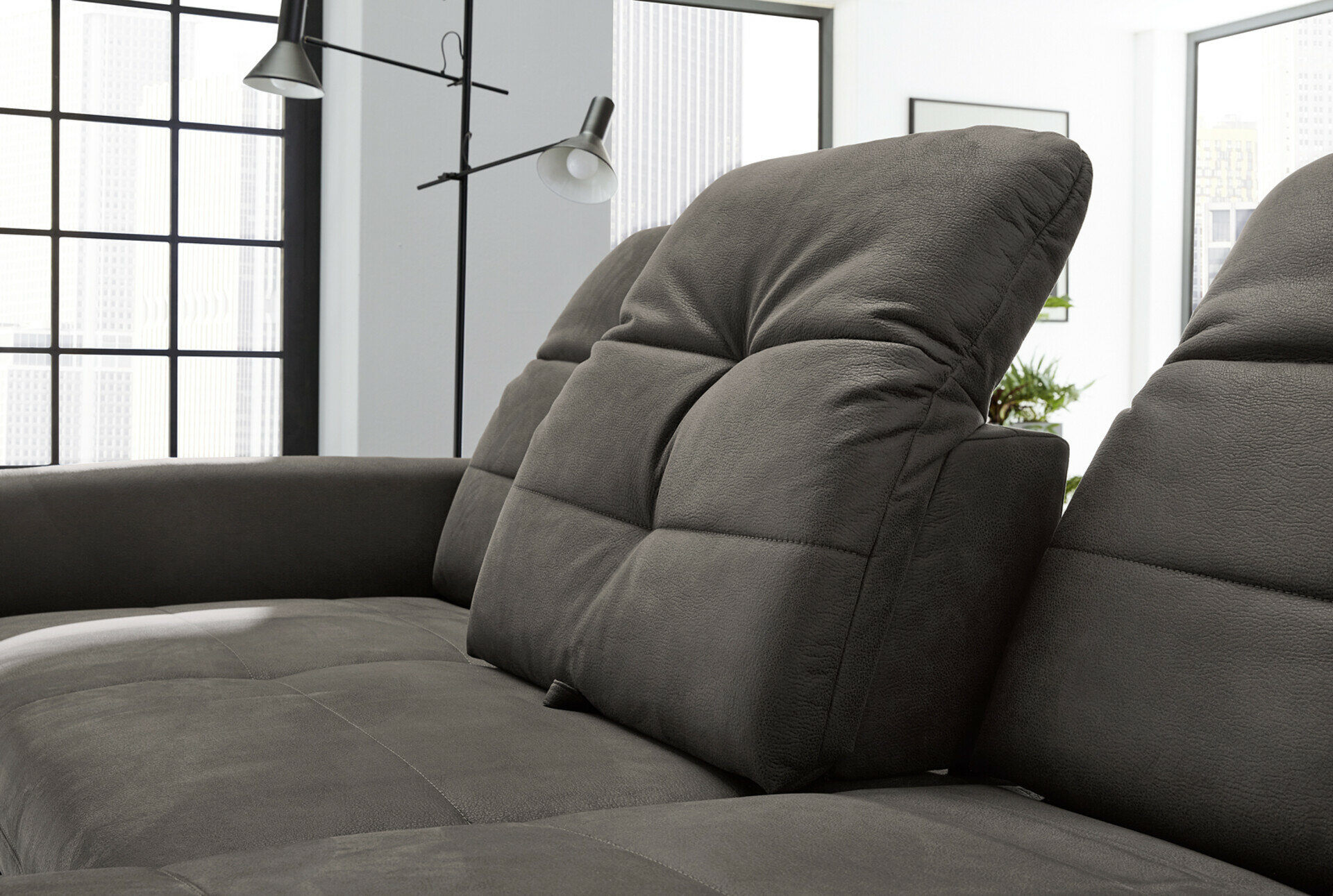 Wohnlandschaft, Loft