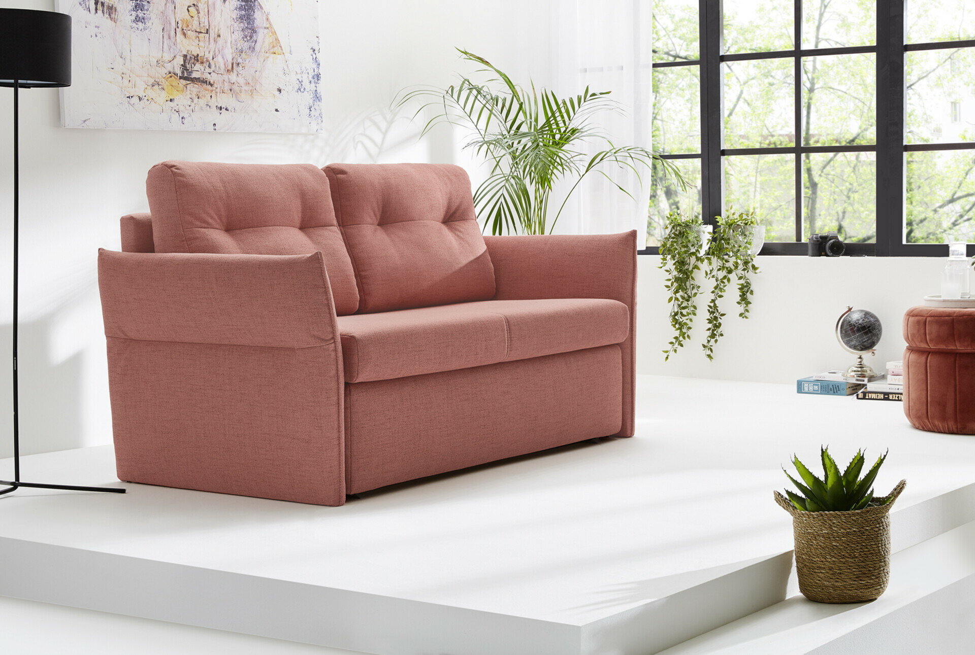 Schlafsofa, Tim