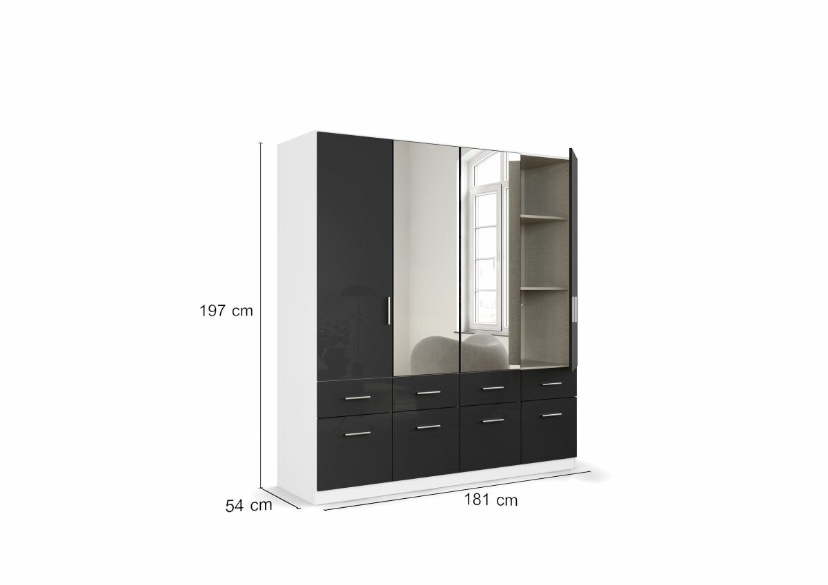 Drehtürenschrank, Celle