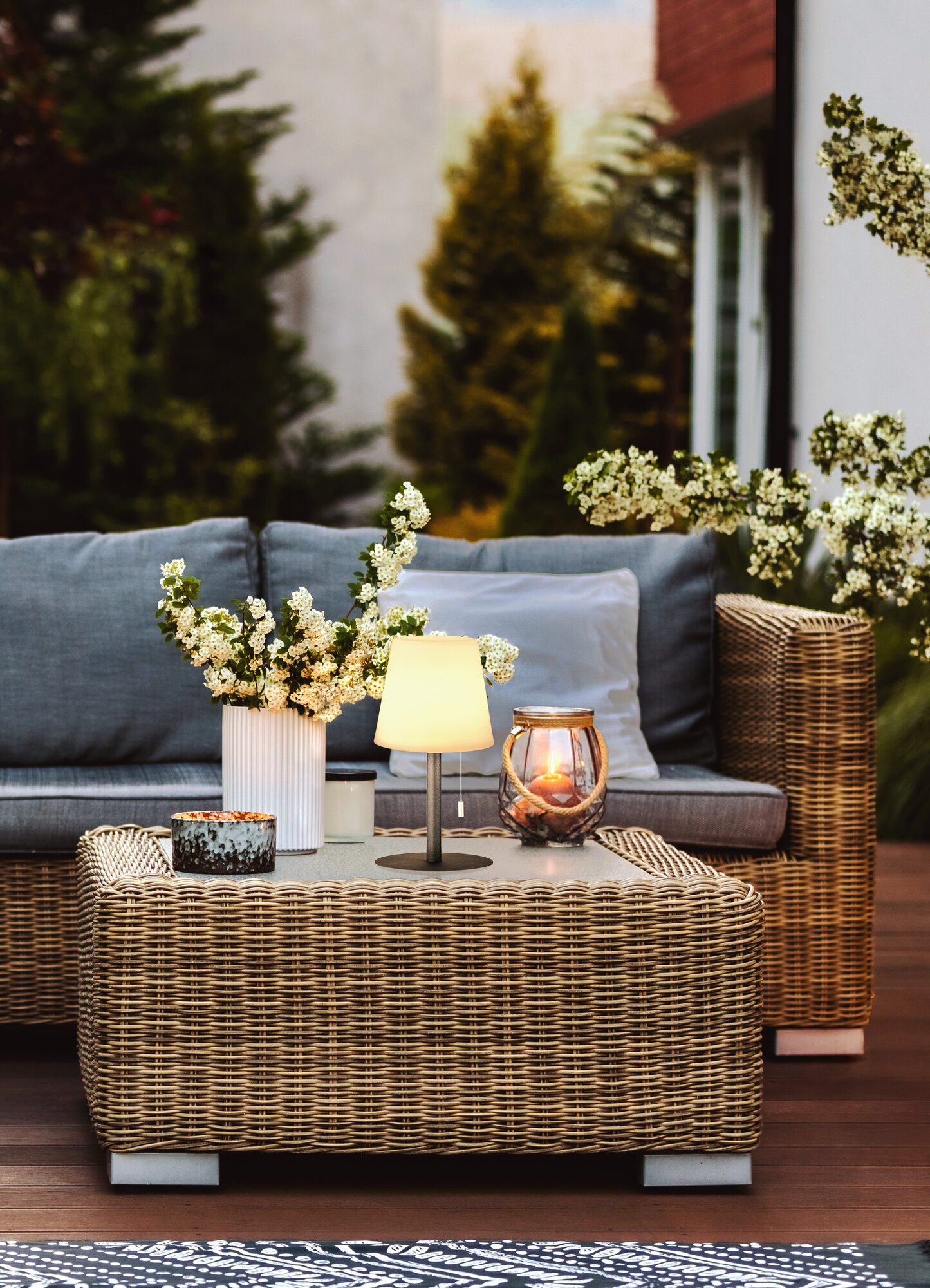 Tischleuchte, Garden