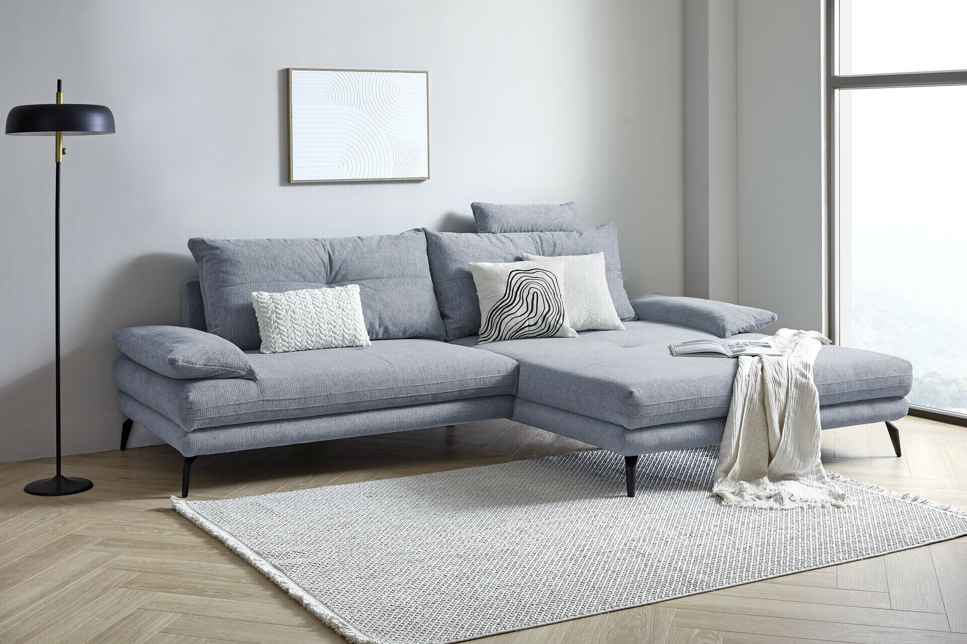 Ecksofa, Privot