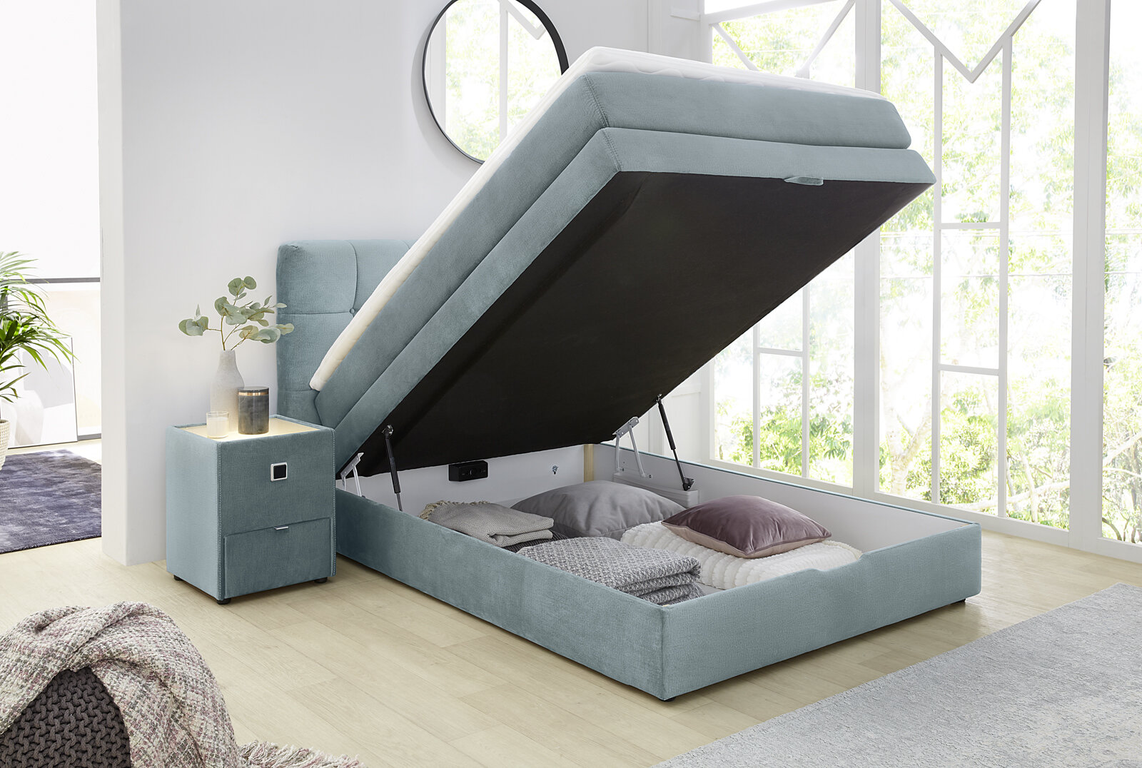 Boxspringbett, Amy