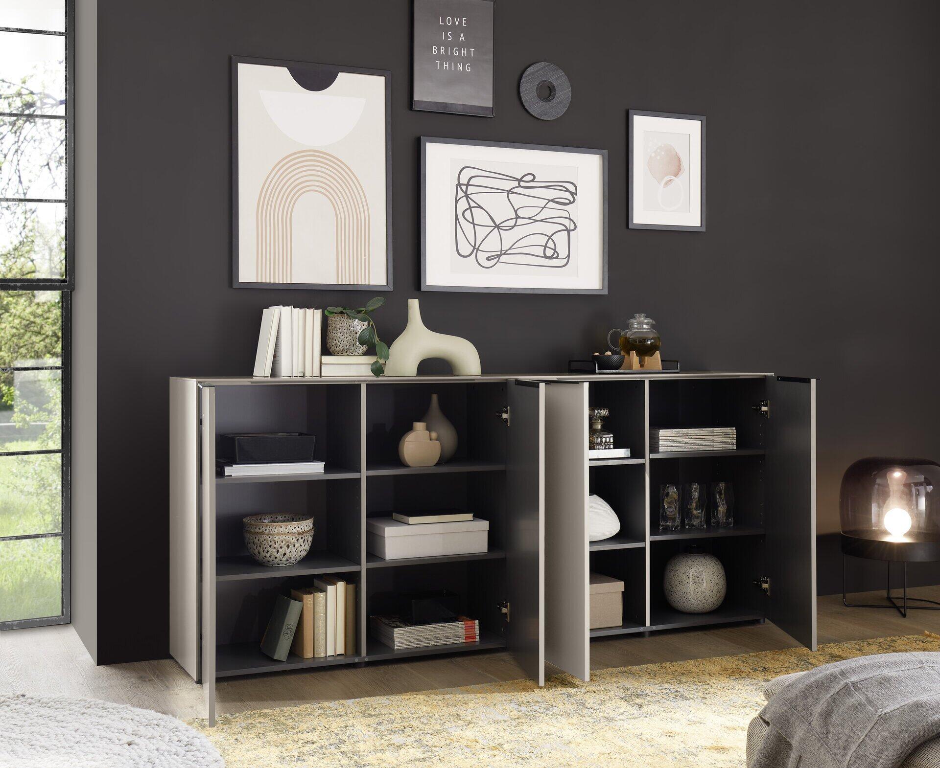 Sideboard, Rosso