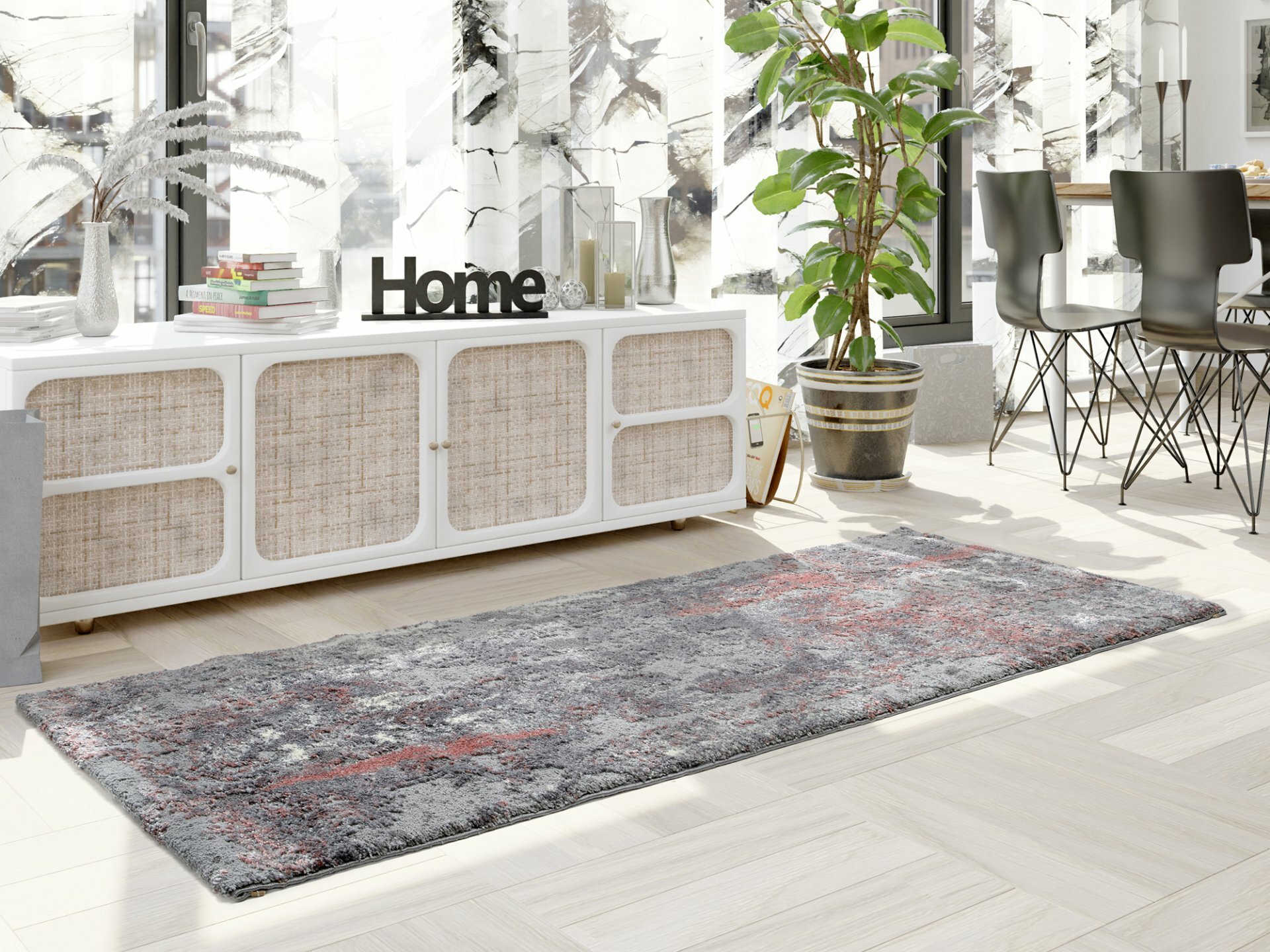 Maschinenwebteppich, Koralka