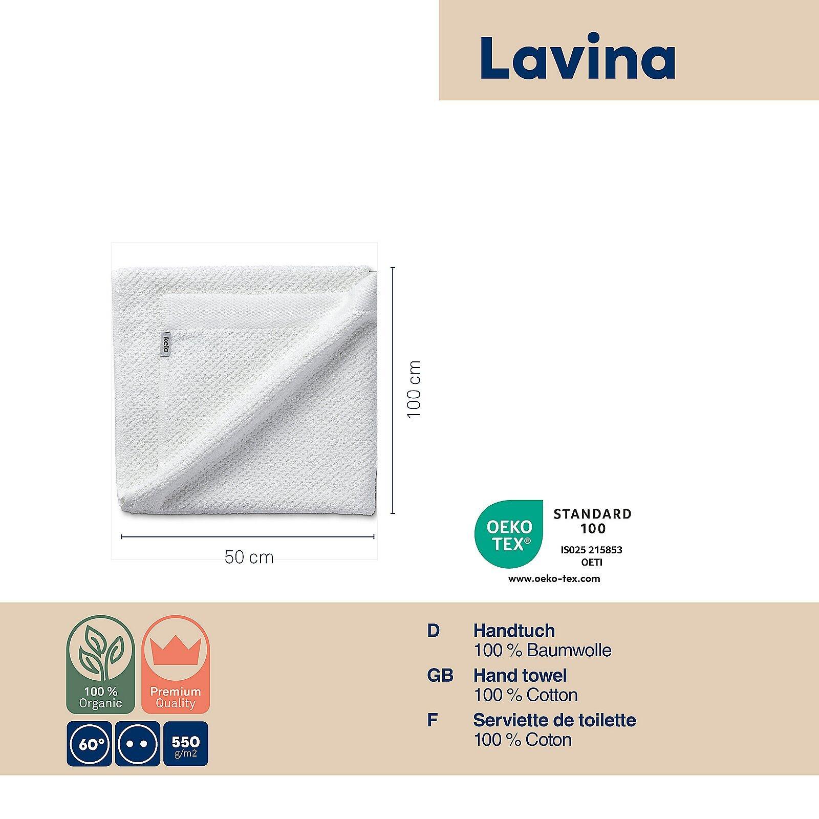 Handtuch, Lavinia