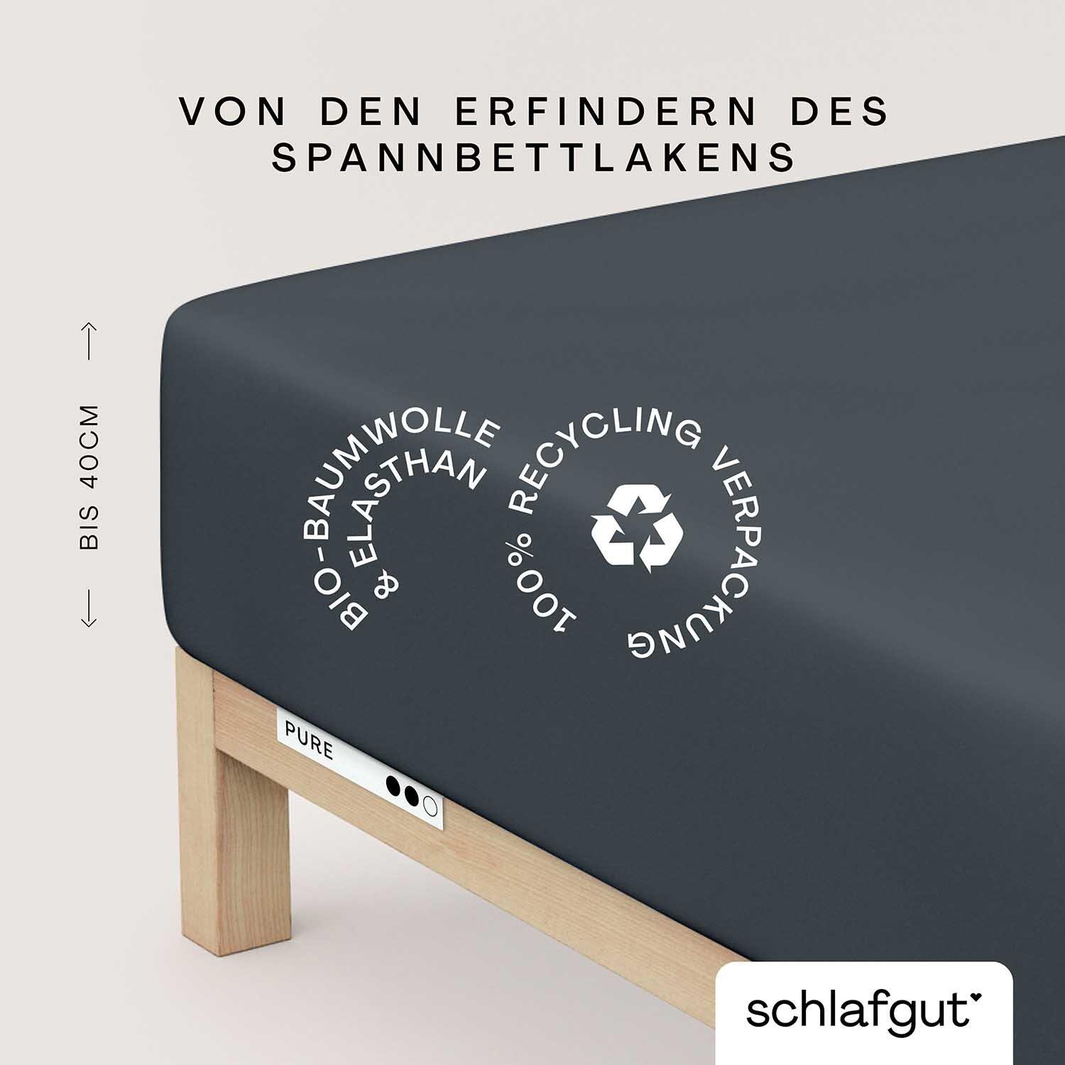 Spannbettlaken, Pure