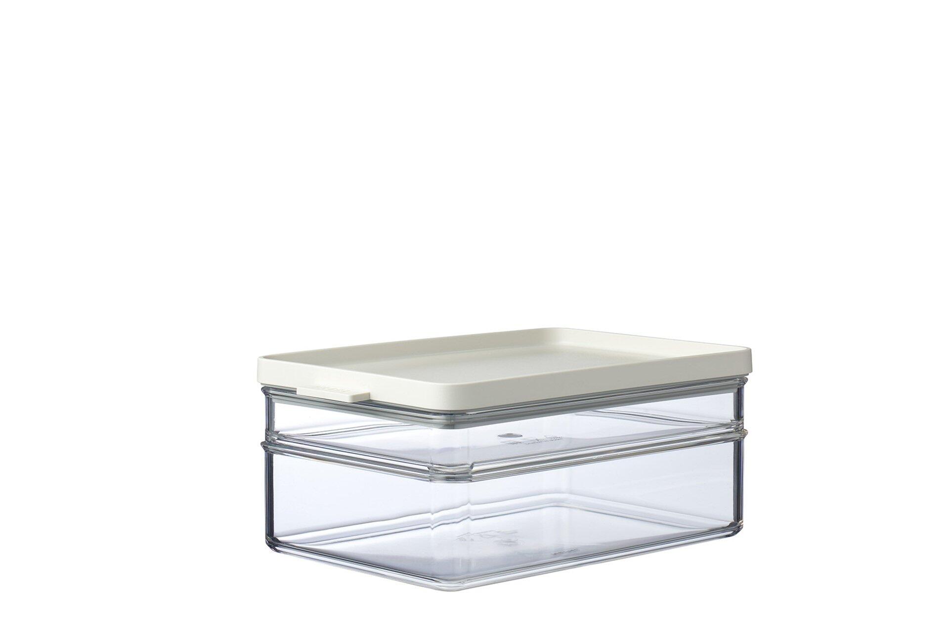 Mepal Rosti Bv Braun Kühlschrankdose, Omnia – Weiß – Ca.14,9X21,9X9,4Cm