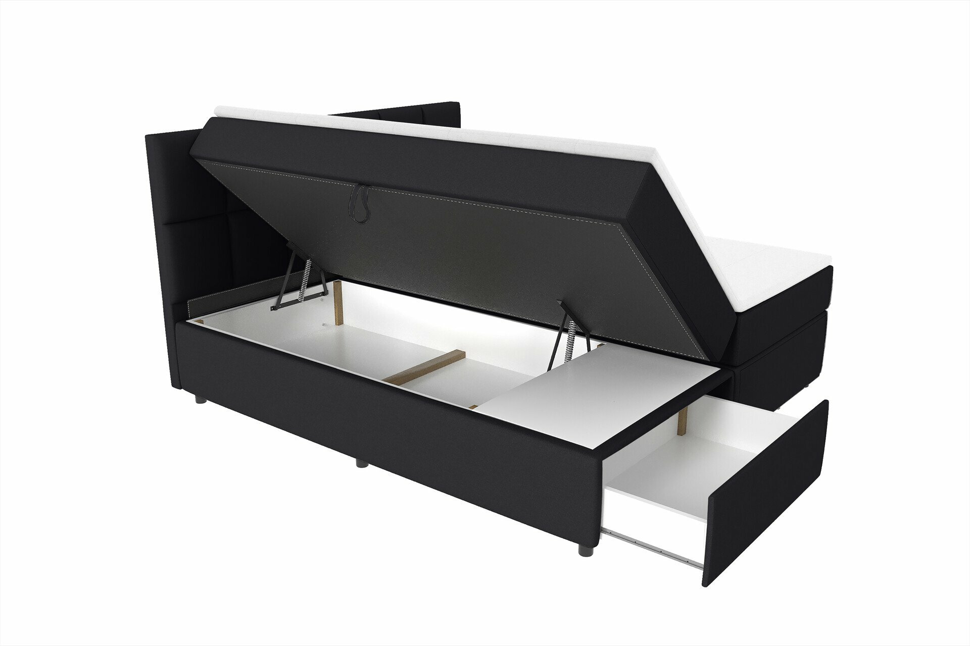 Boxspringbett, Garda