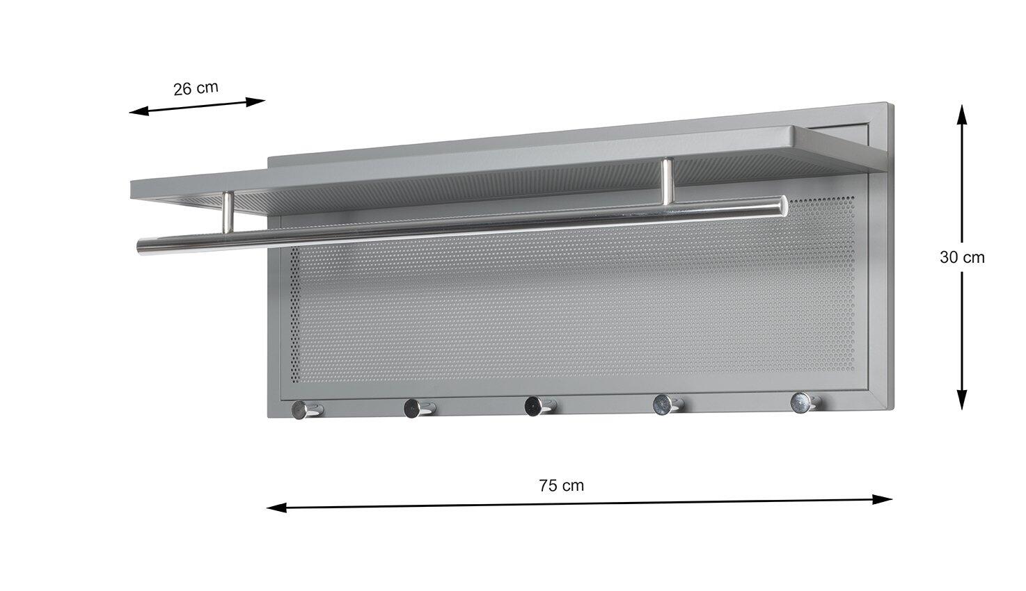 Wandgarderobe, 55156