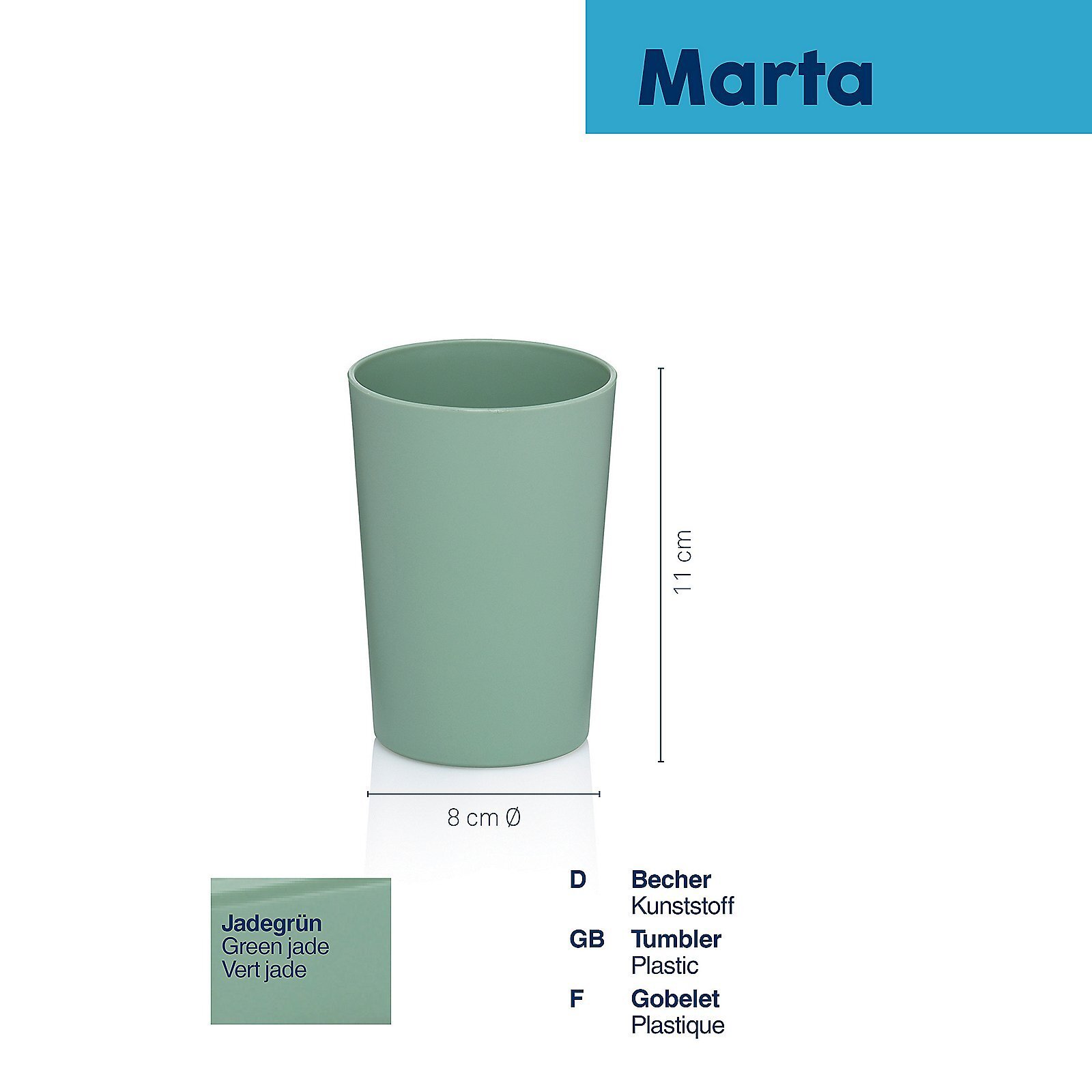 Becher, Marta