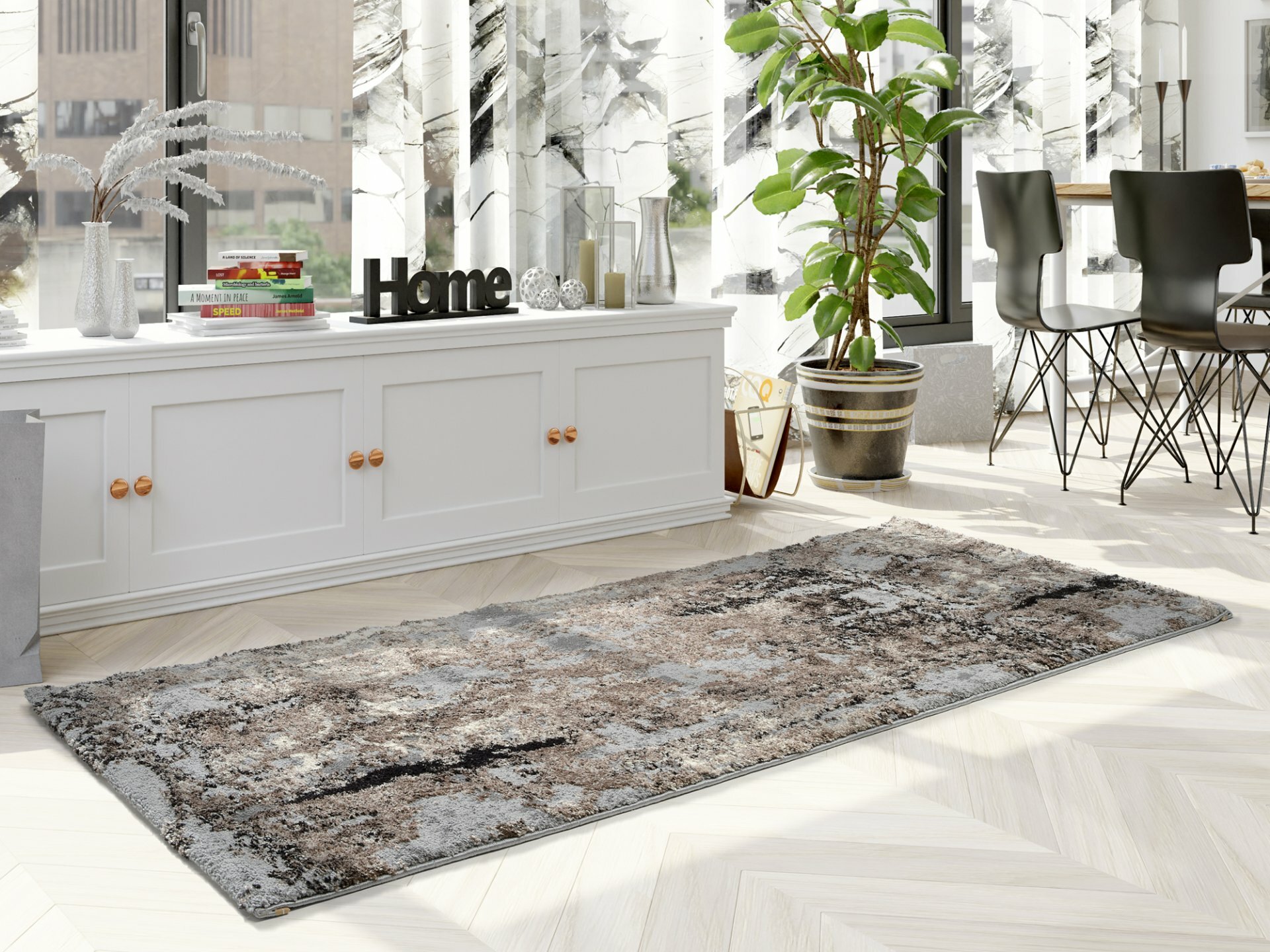 Maschinenwebteppich, Koralka