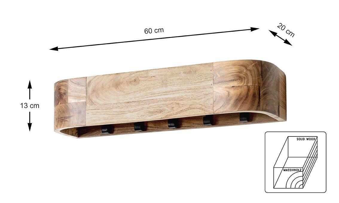 Wandgarderobe, 54968