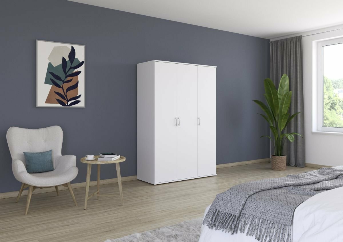 Drehtürenschrank, Twin