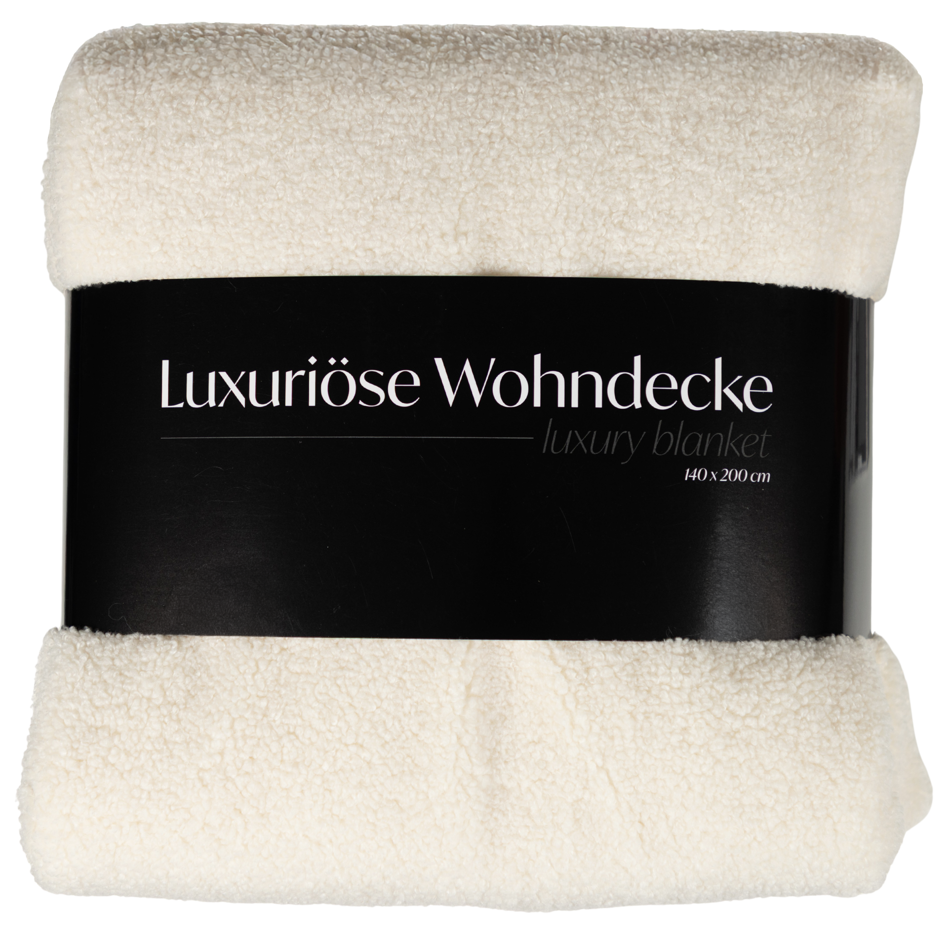 Wohndecke, Bouclé -Wohndecke
