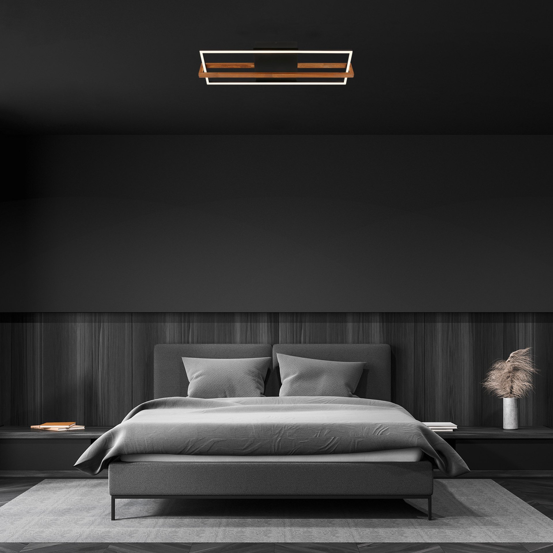 Wand- und Deckenleuchte, Nested