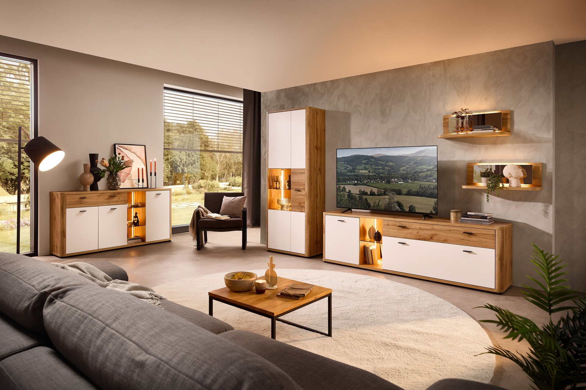 Highboard, Perlo II