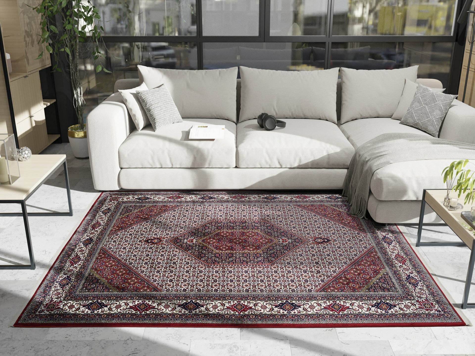 Maschinenwebteppich, Seyda