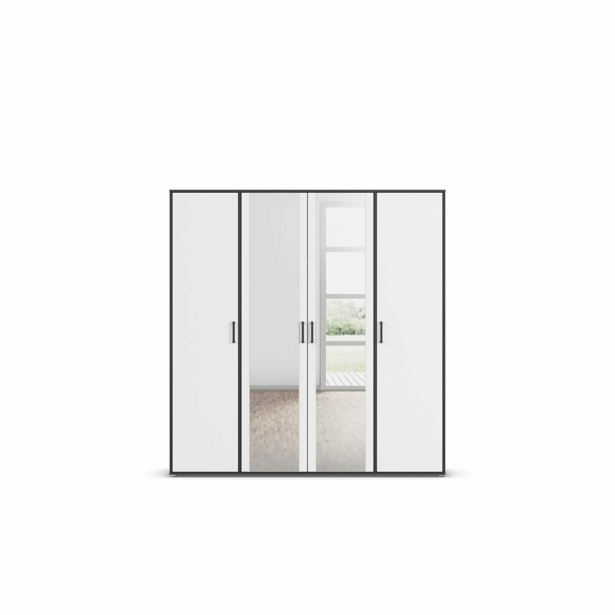 Drehtürenschrank, Voyager