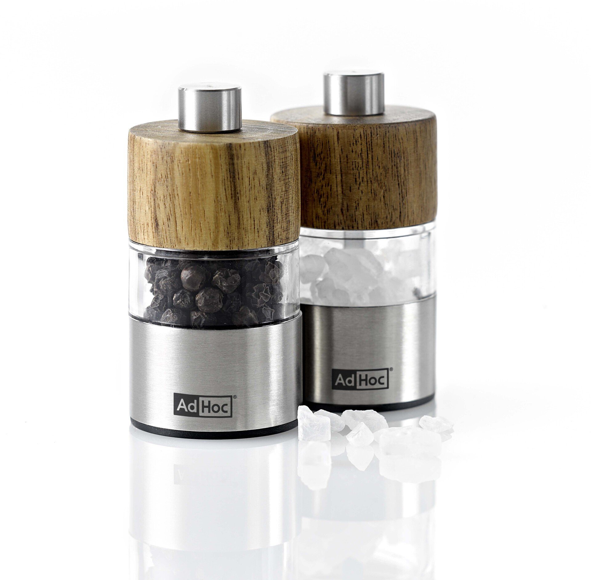 Set Pfeffer- und Salzmühle, David