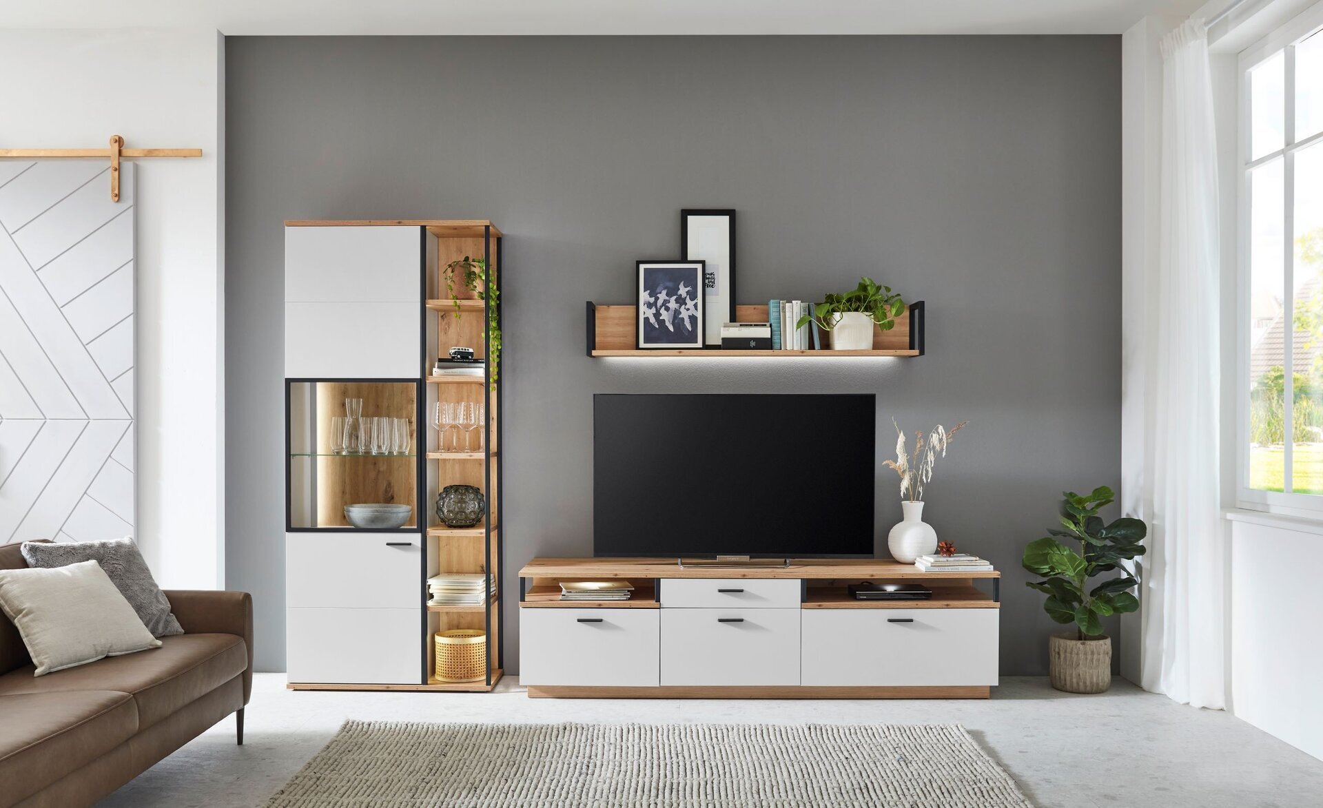 TV-/Wohnlösung, Basset