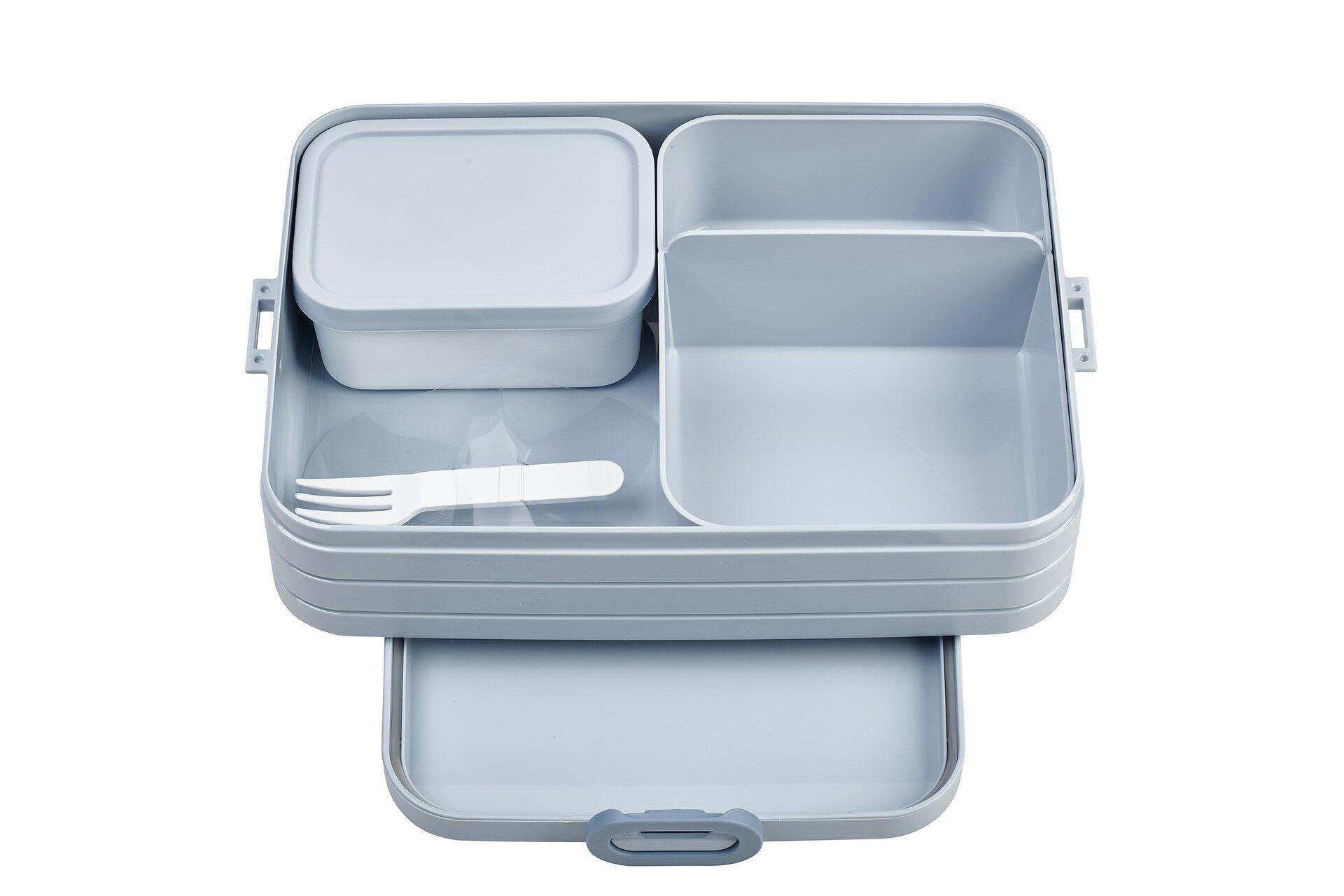 Mepal Blau Bento Lunchbox Take A Break Groß - Nordisch - Bild 4