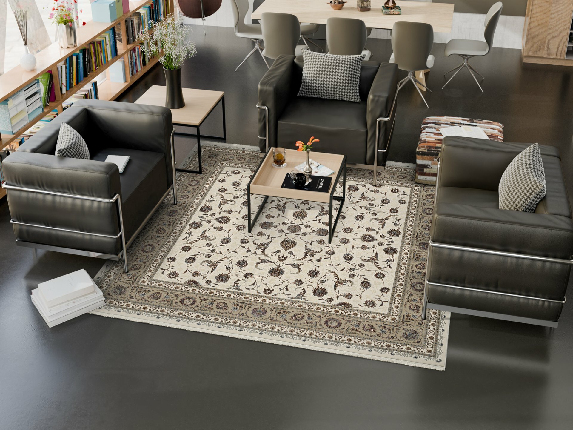 Maschinenwebteppich, Sapanca