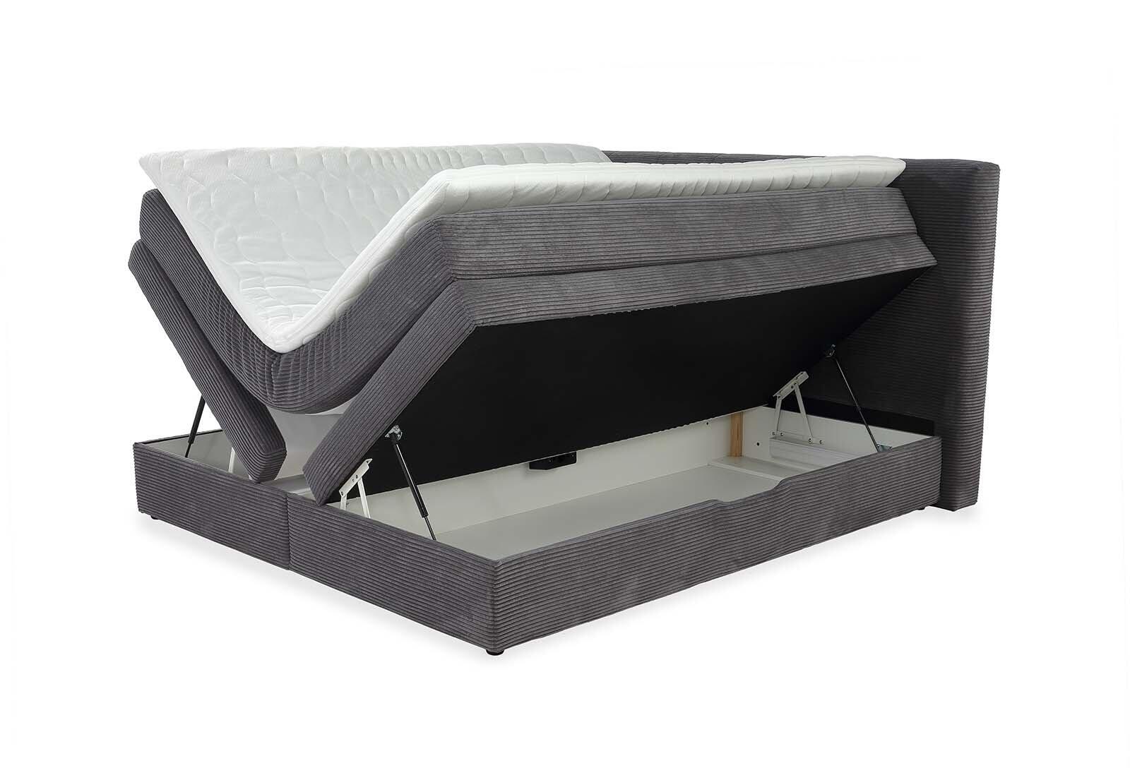 Boxspringbett m bk, Amy