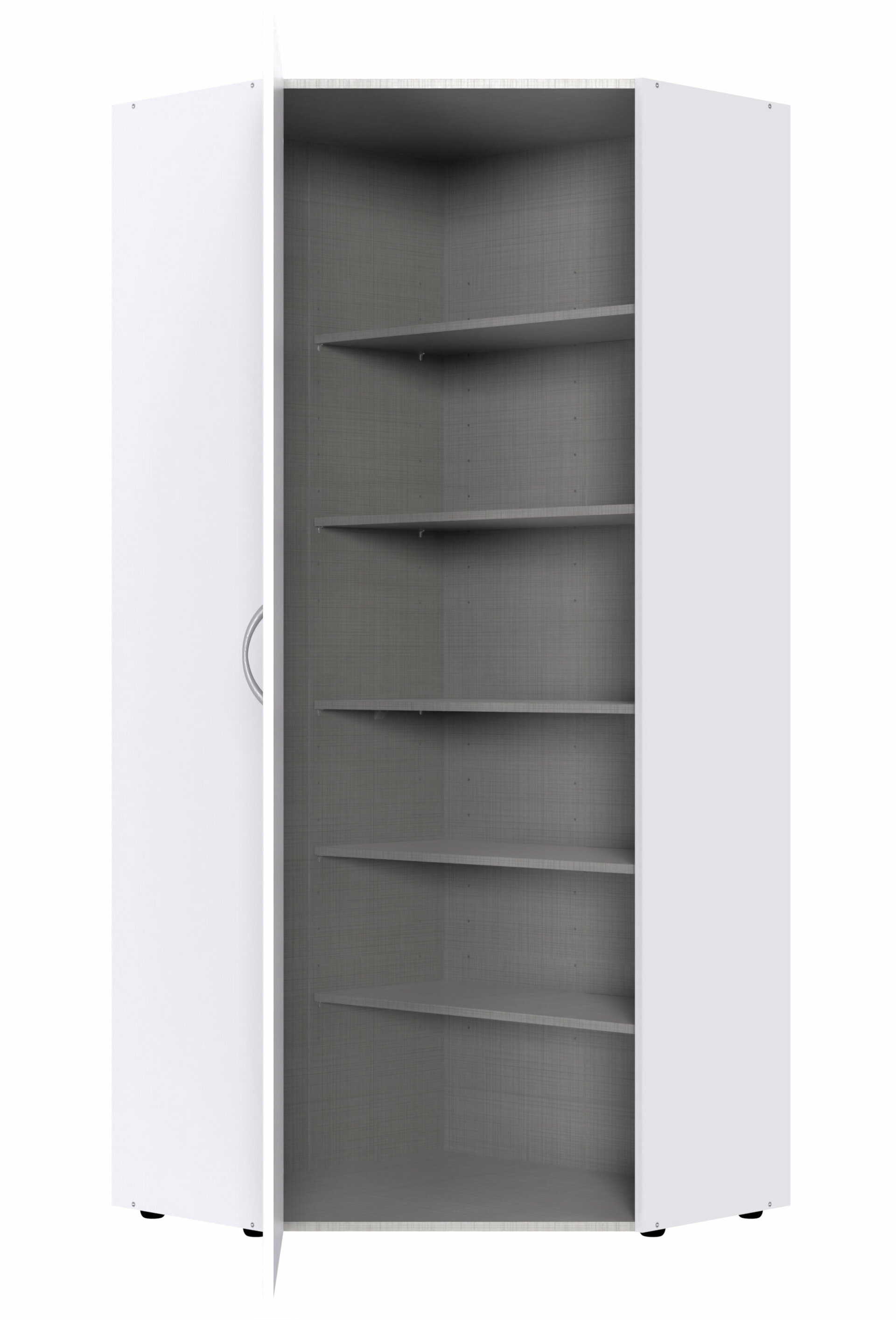 Eckschrank, Multiraumkonzept