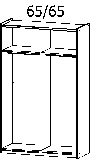 Schwebetürenschrank, Kronach