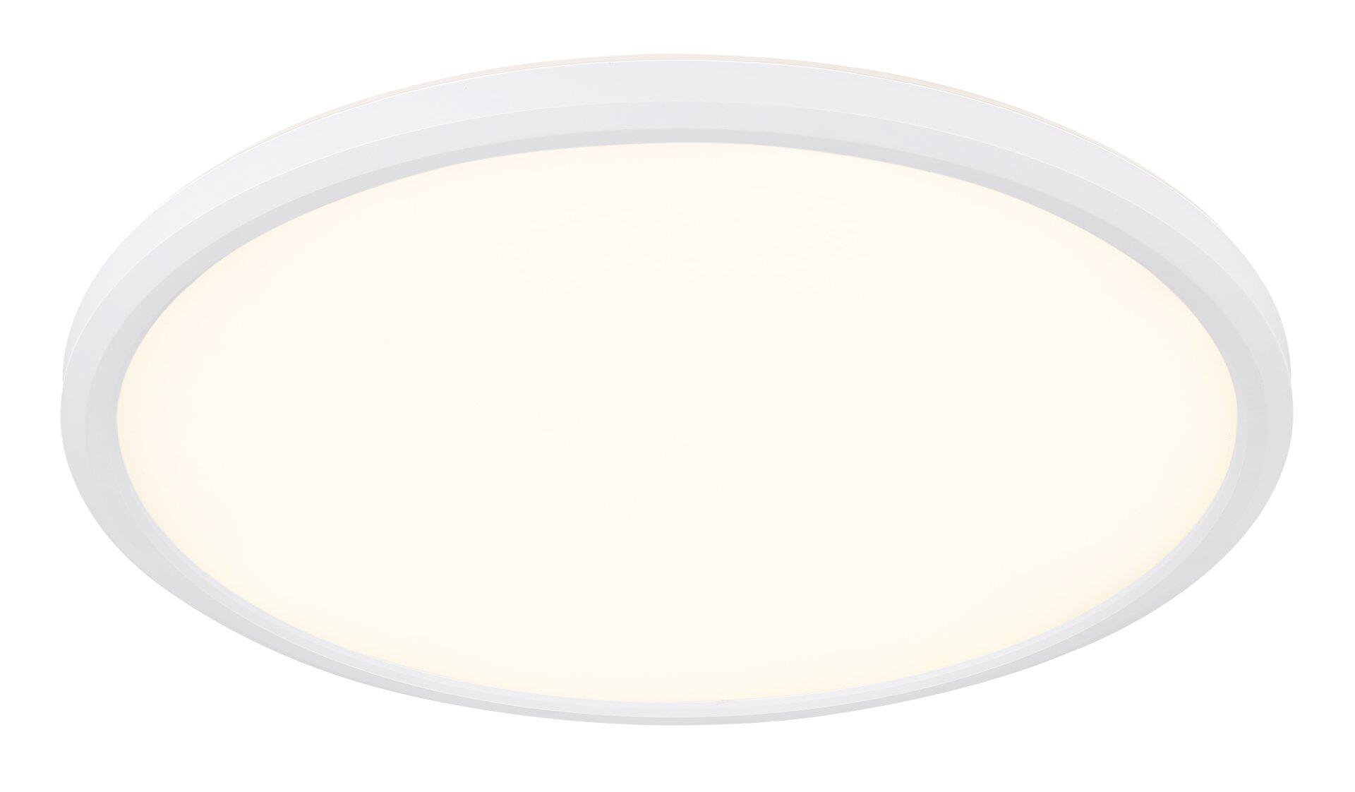 Globo Braun Deckenleuchte, Sapana – Weiß – Ca.2,5Cm