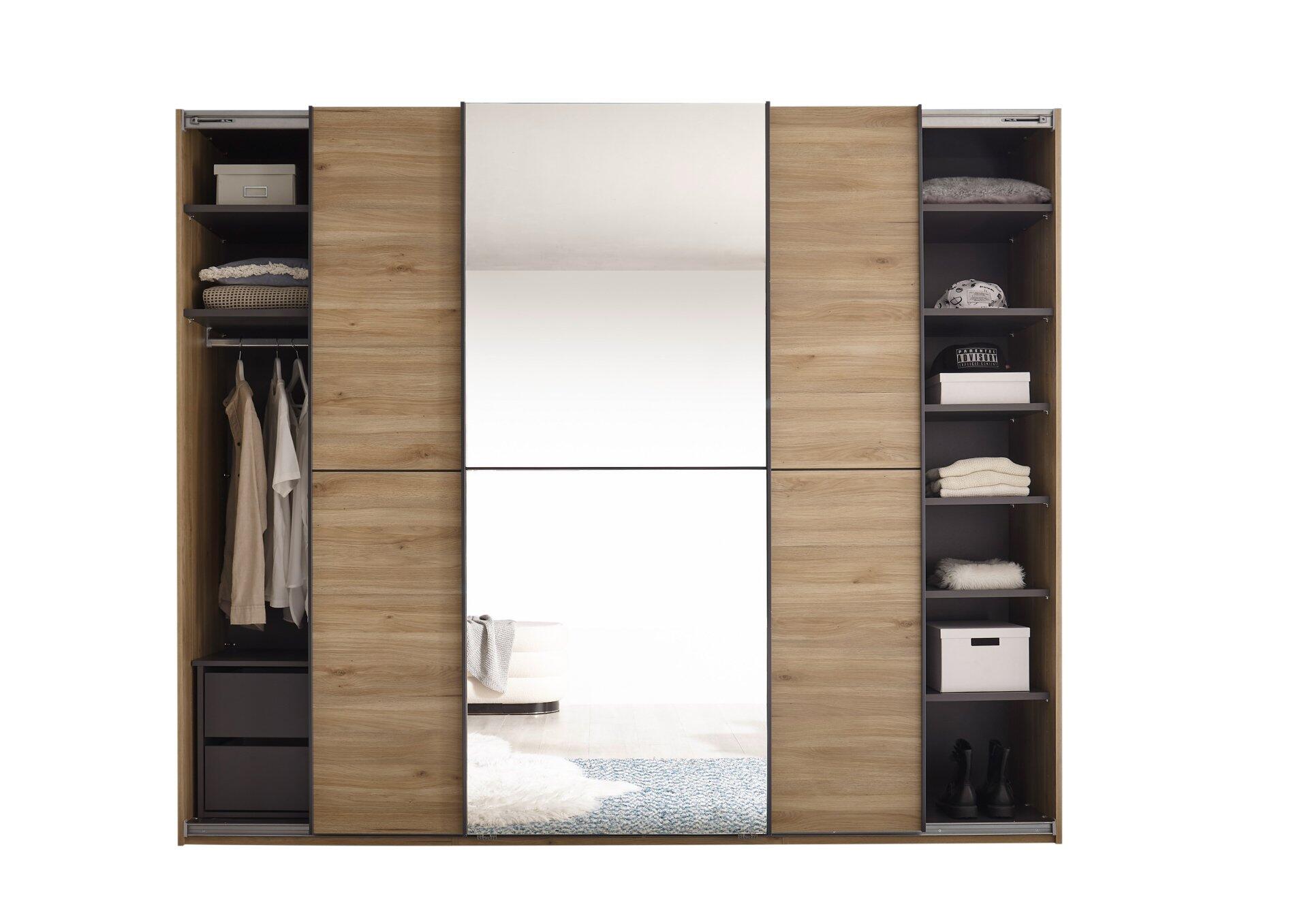 Schwebetürenschrank, Metrino