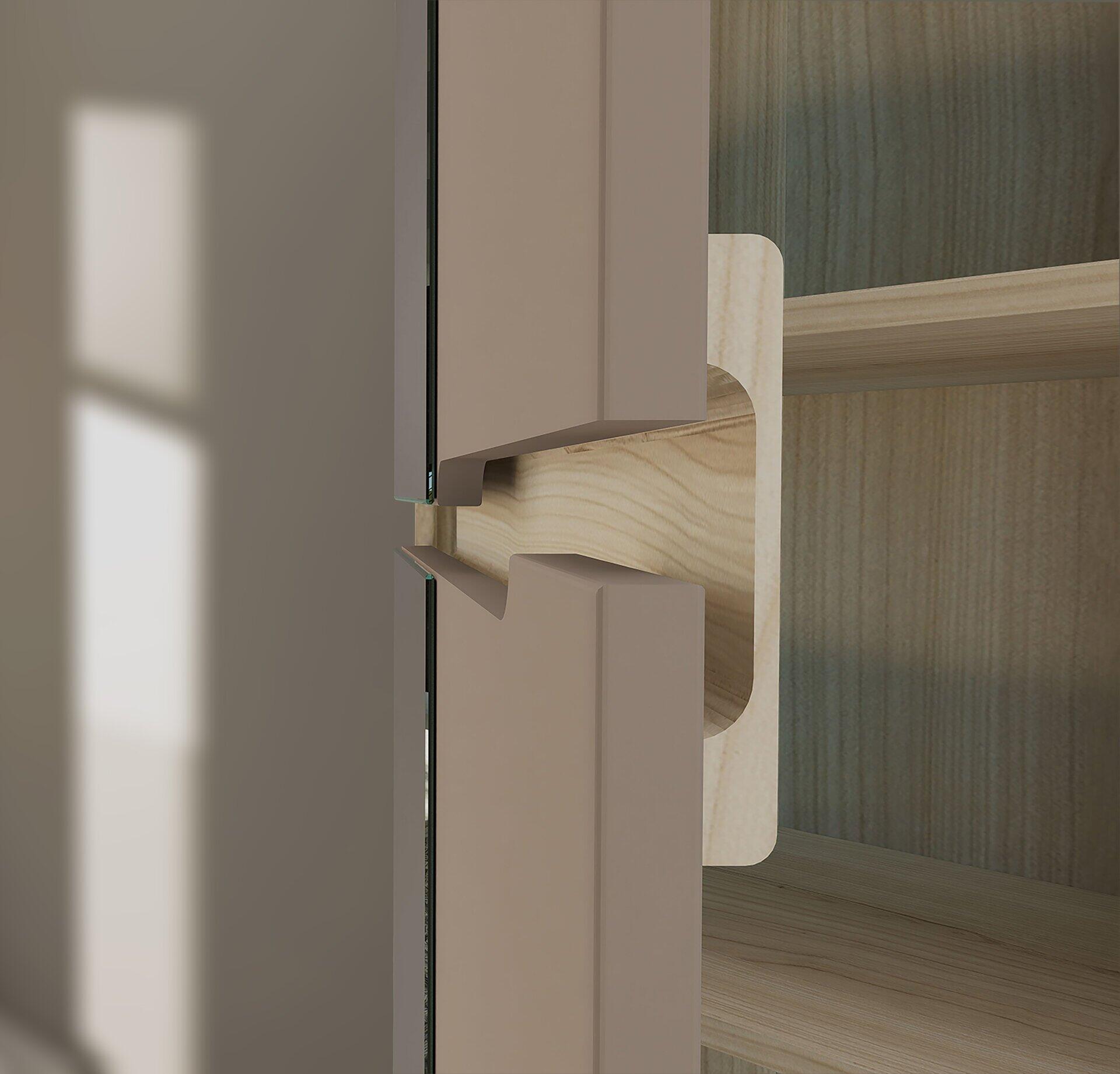 Garderobenschrank links, Boston-G