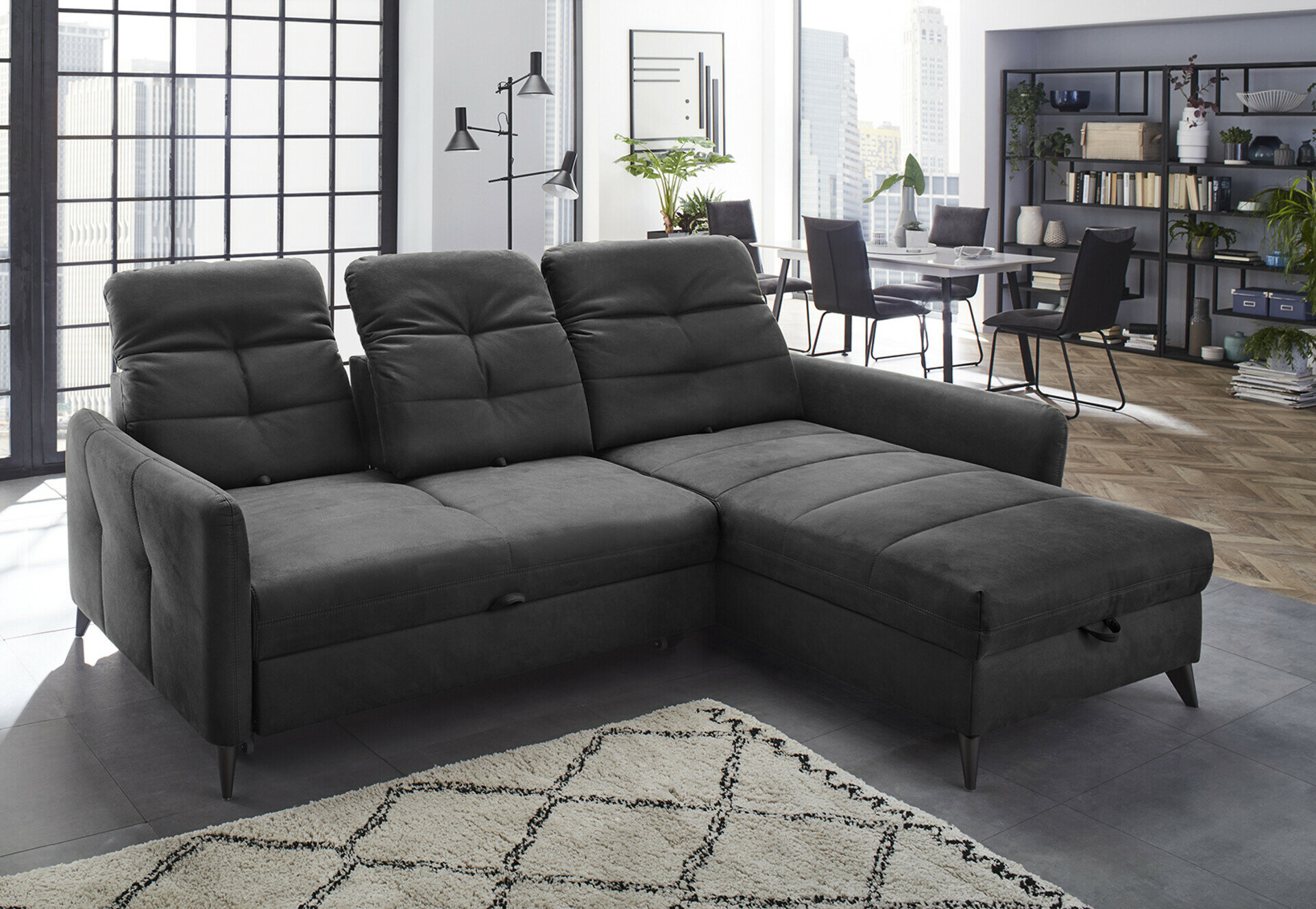 Wohnlandschaft, Loft