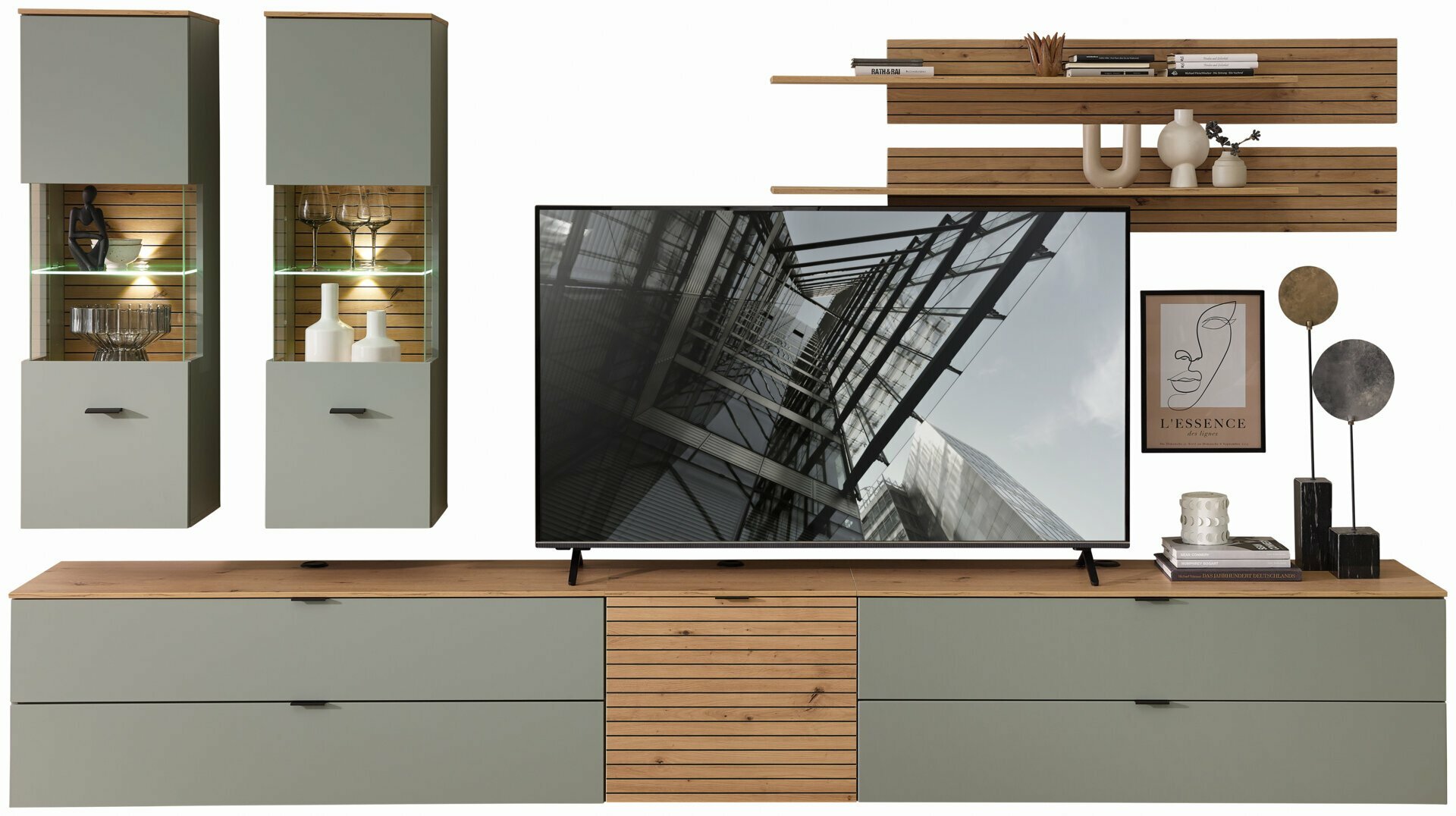 TV-/Wohnlösung, Ina