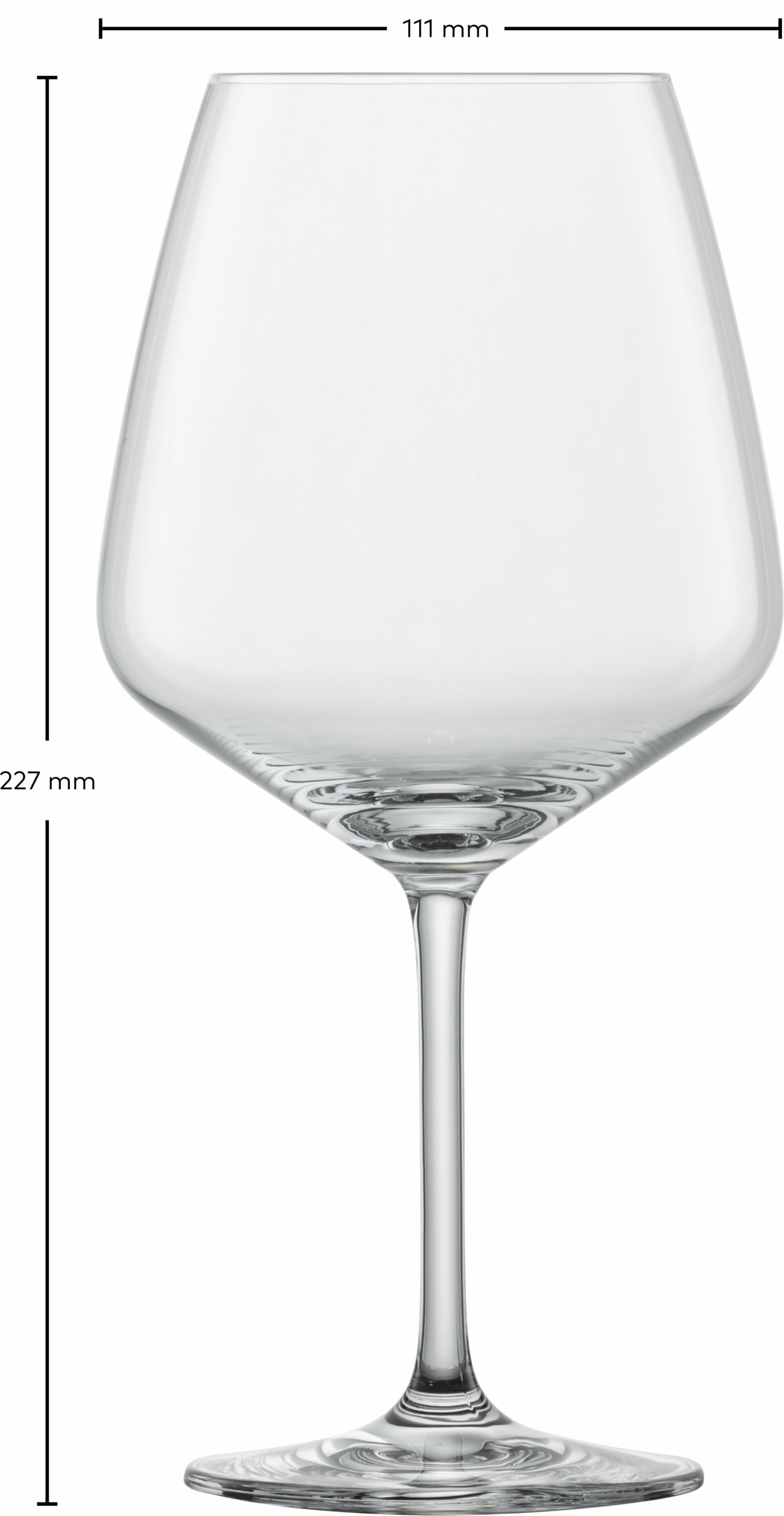 Burgunderglas , Tulip