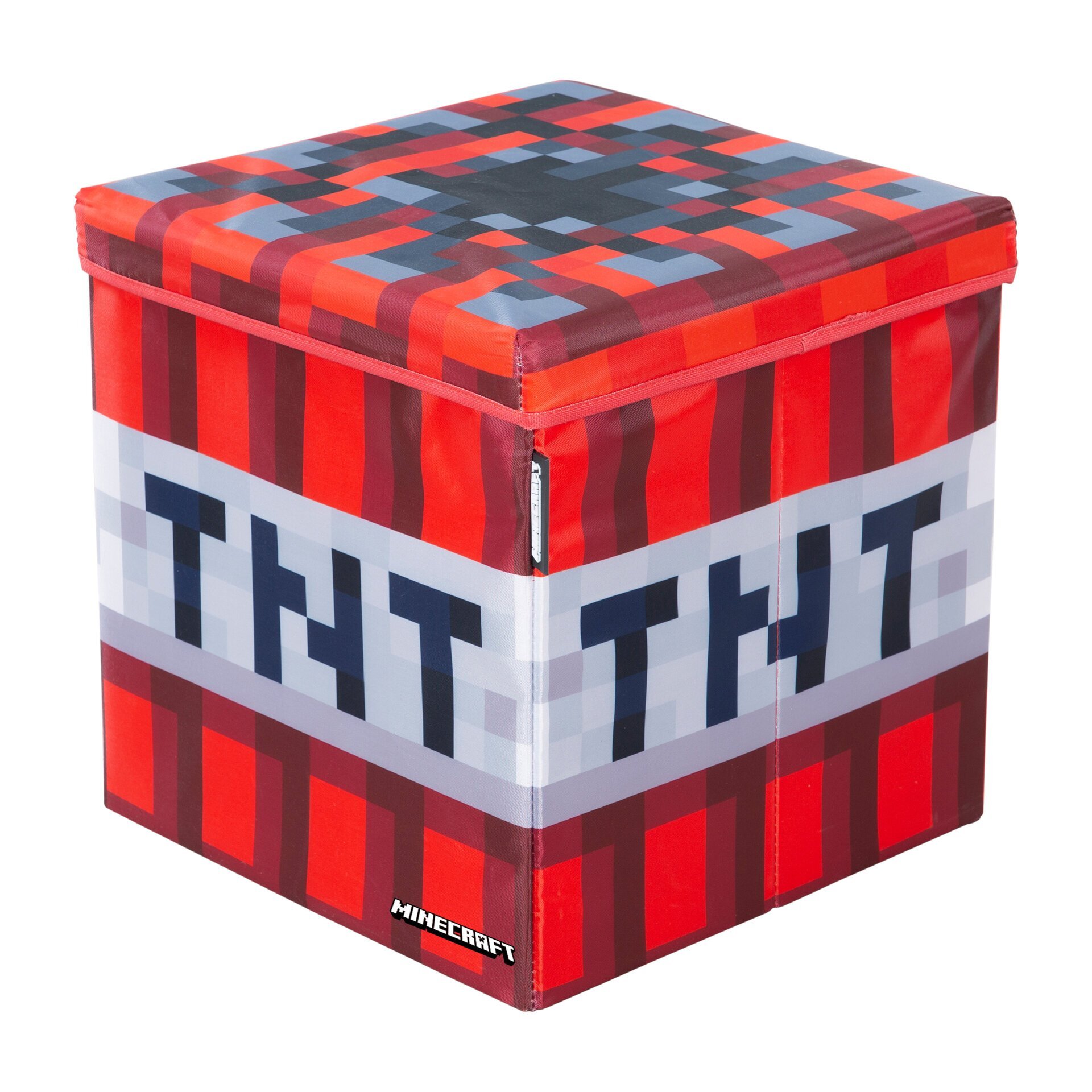 Sitz- und Aufbewahrungsbox, Minecraft