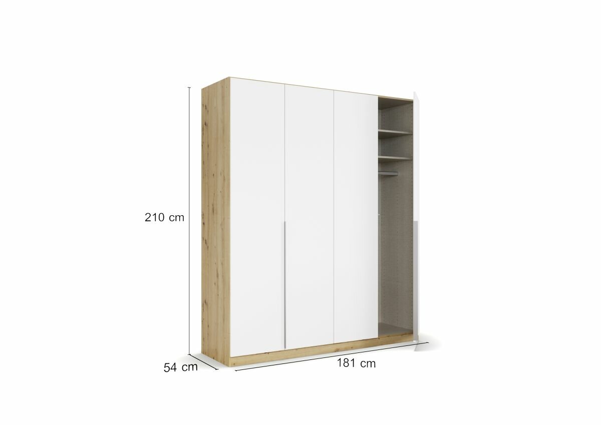 Drehtürenschrank, Alabama