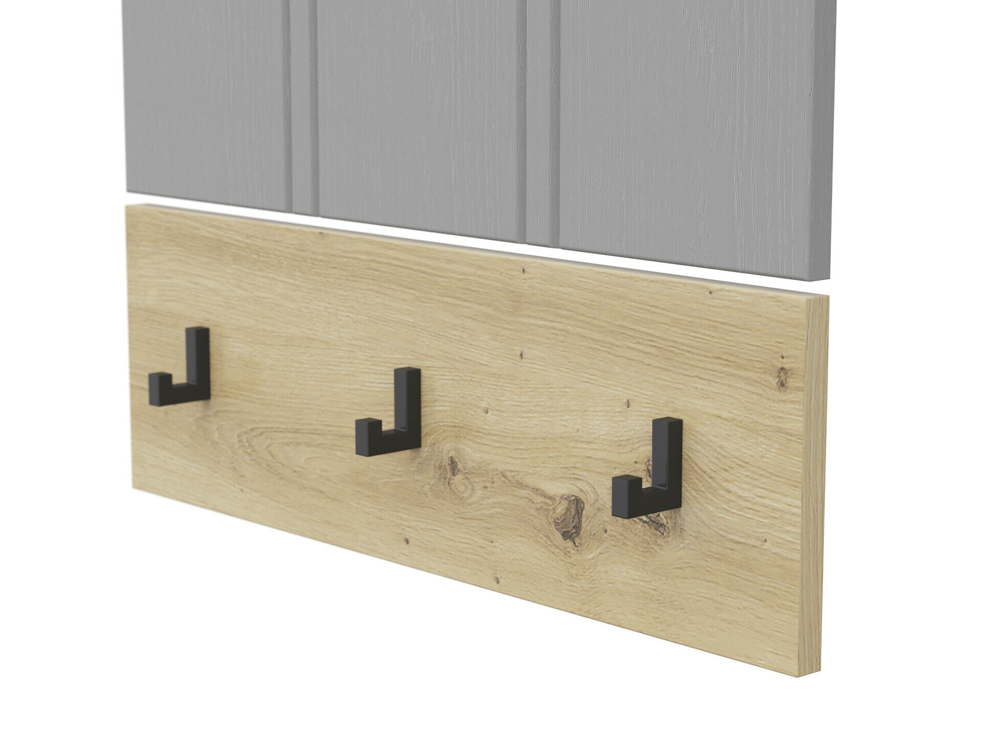 Wandgarderobe, Hygge