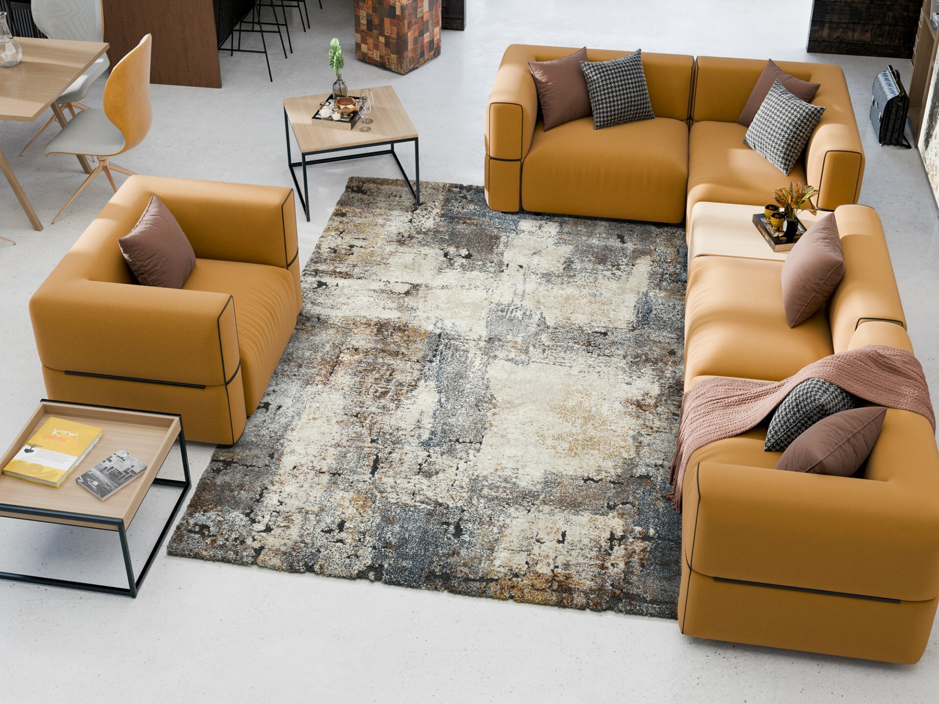 Maschinenwebteppich, Tarsus